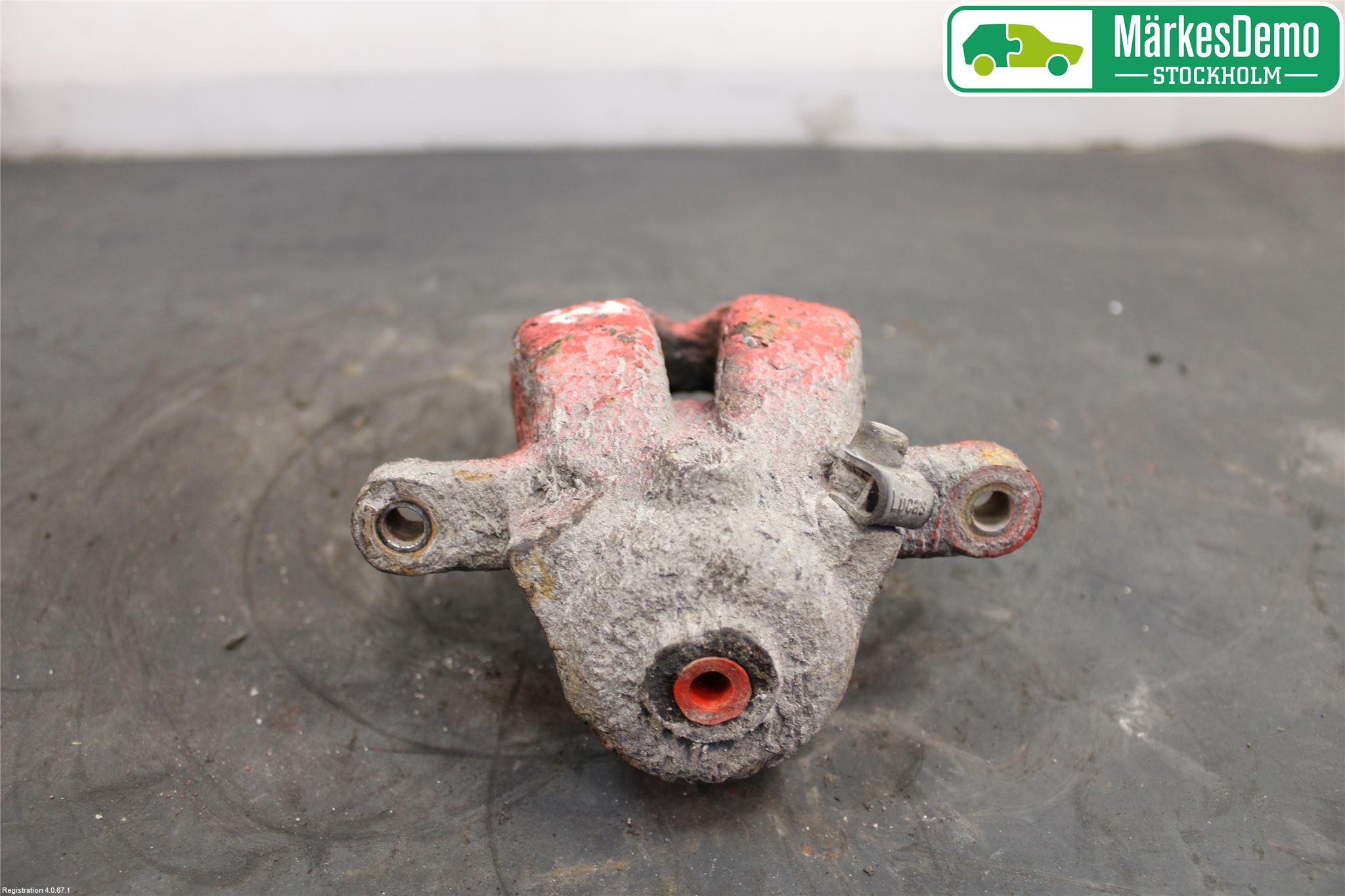 BMW 1 E87/81 5D/3D 03-11 Bromsok Bak Höger