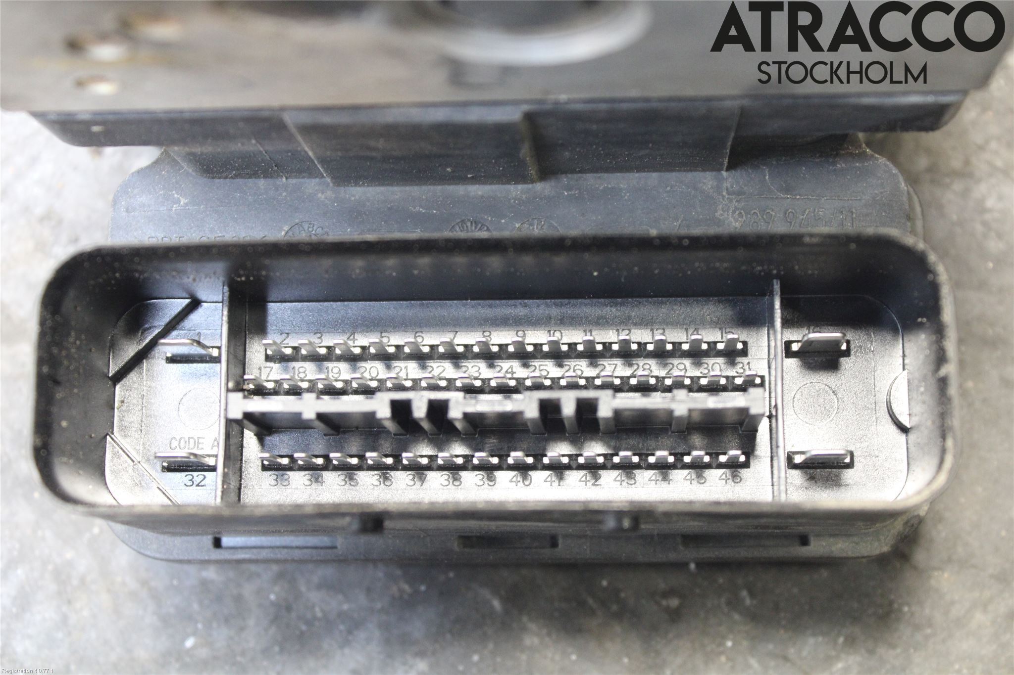 Volkswagen VW CADDY      04-10 Abs Hydraulaggregat