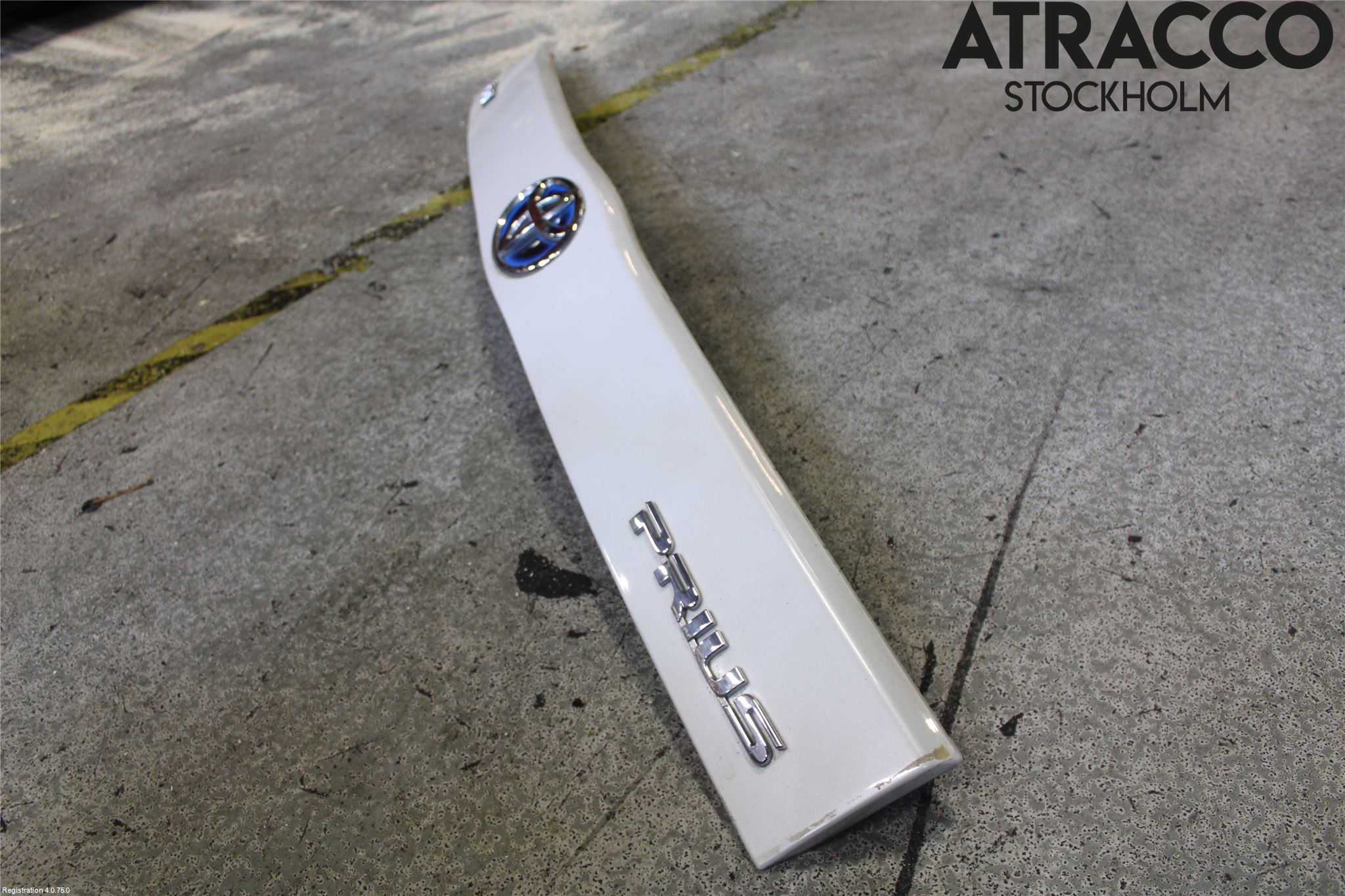 Toyota PRIUS ZVW30 09-20 Reflexramp-Dekorramp
