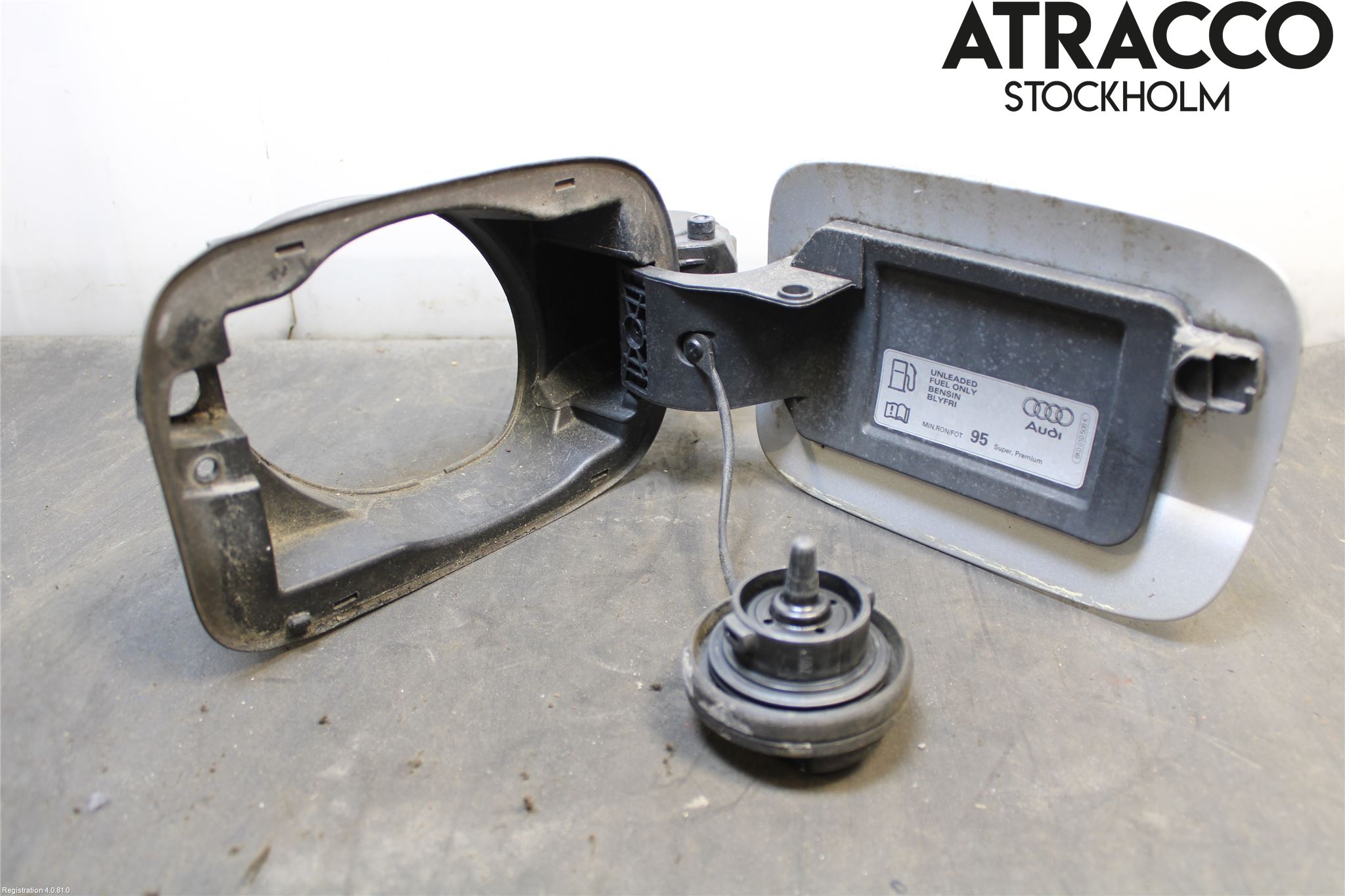 Audi A4/S4 08-11 Tanklucka