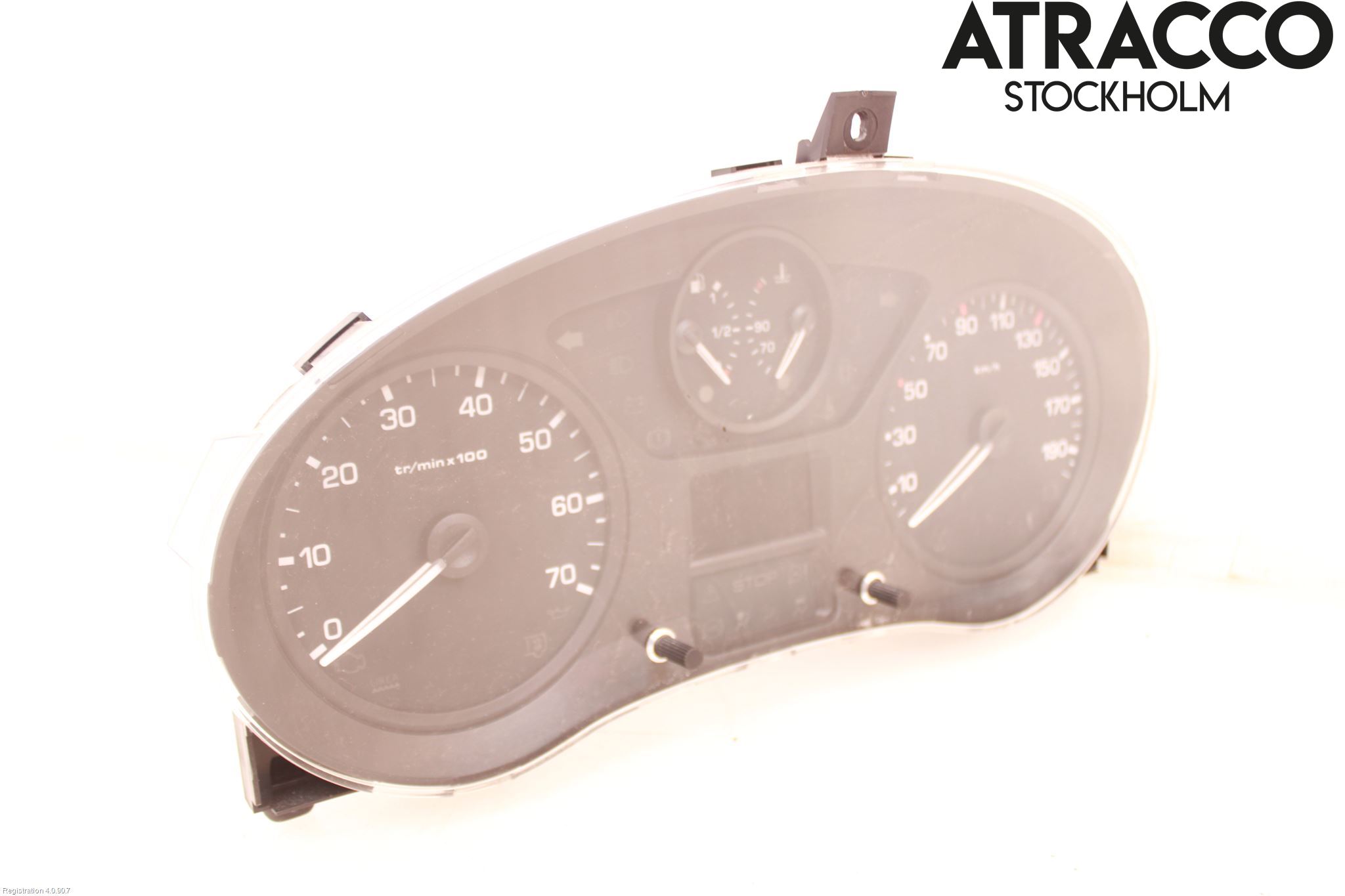 Peugeot PARTNER 08-15 Instrument Komb
