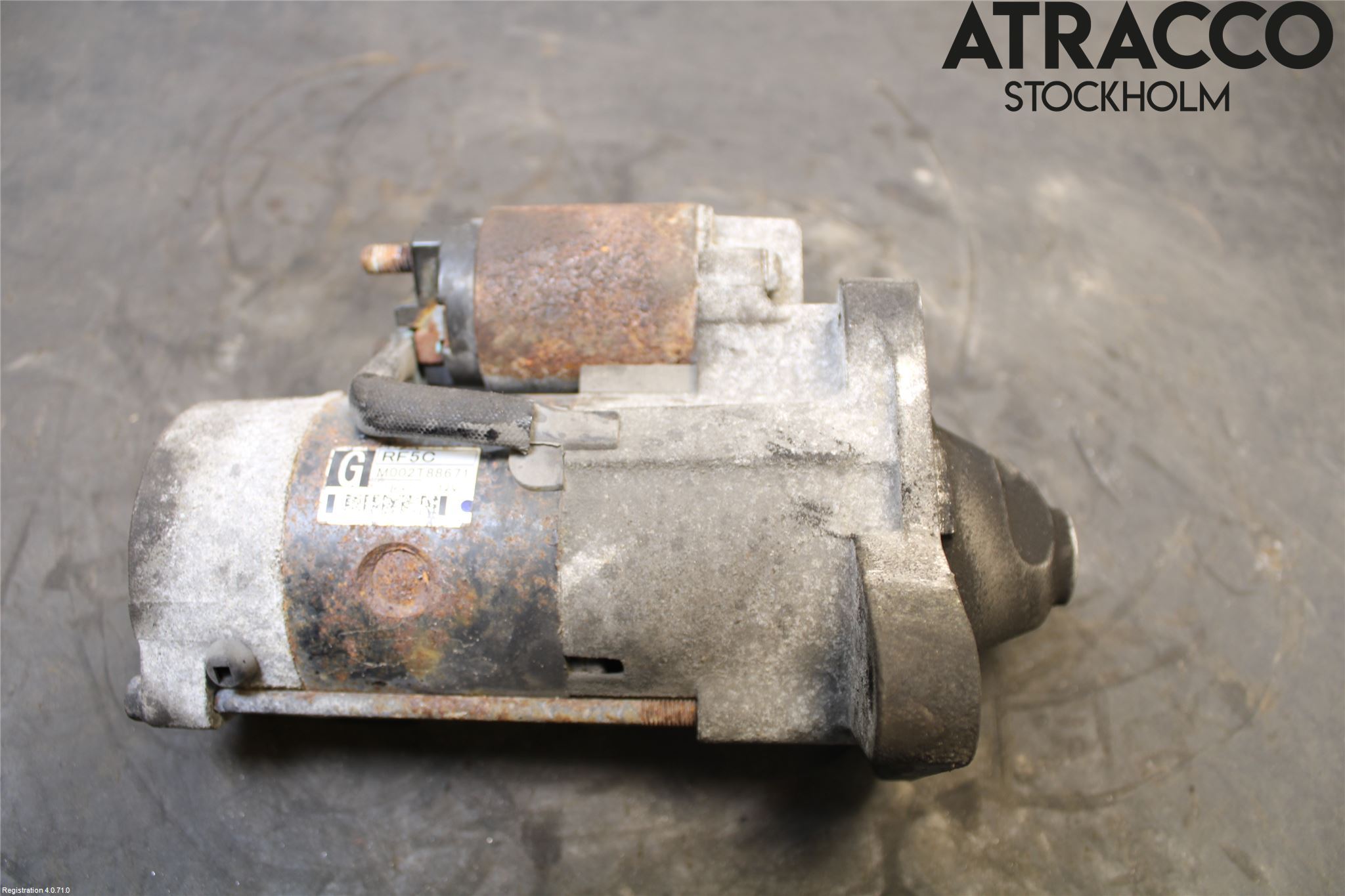 Mazda 3 I 07-08 Startmotor Diesel