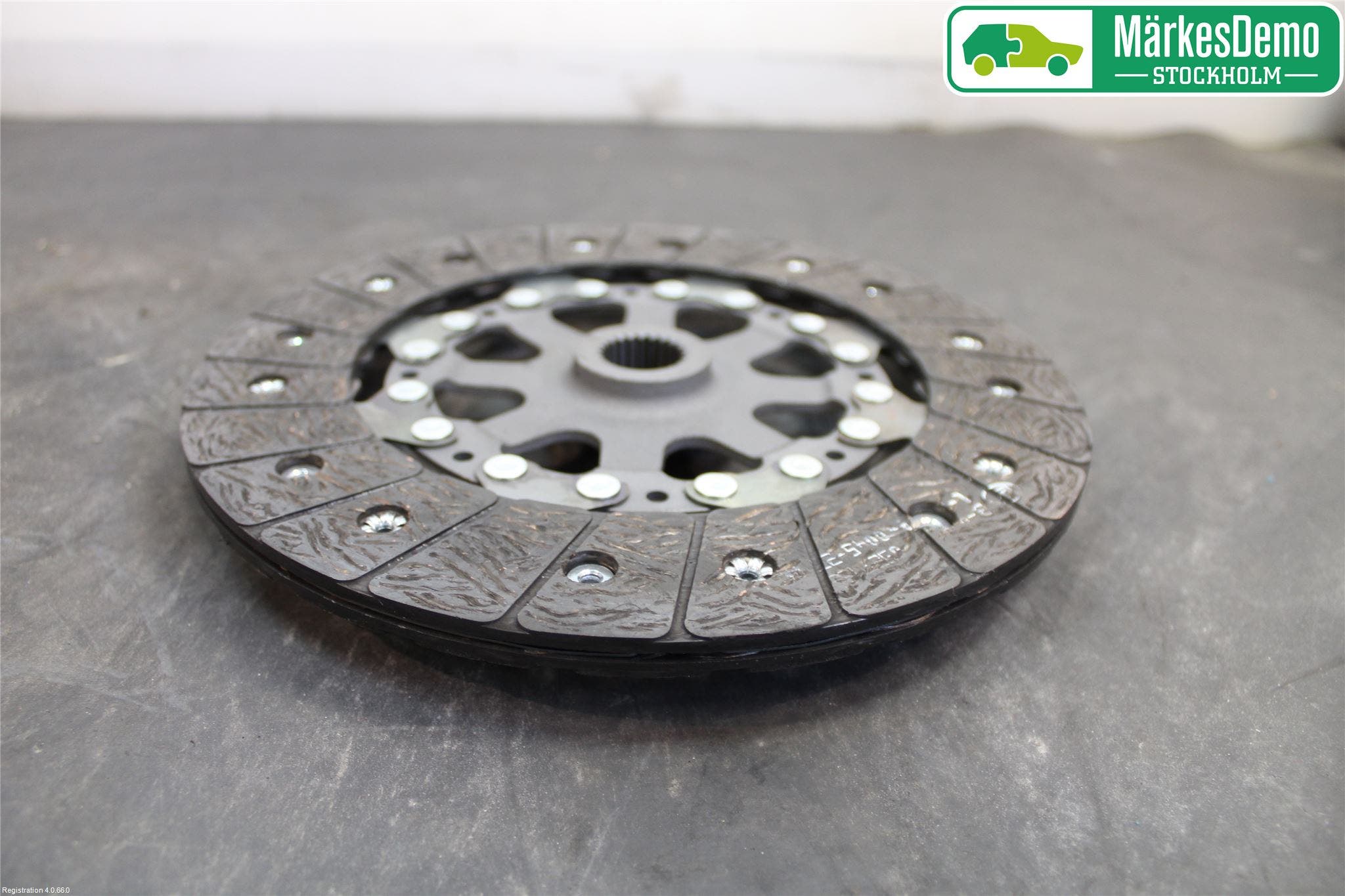 Audi 80/S2 92-95 Koppling-Lamell