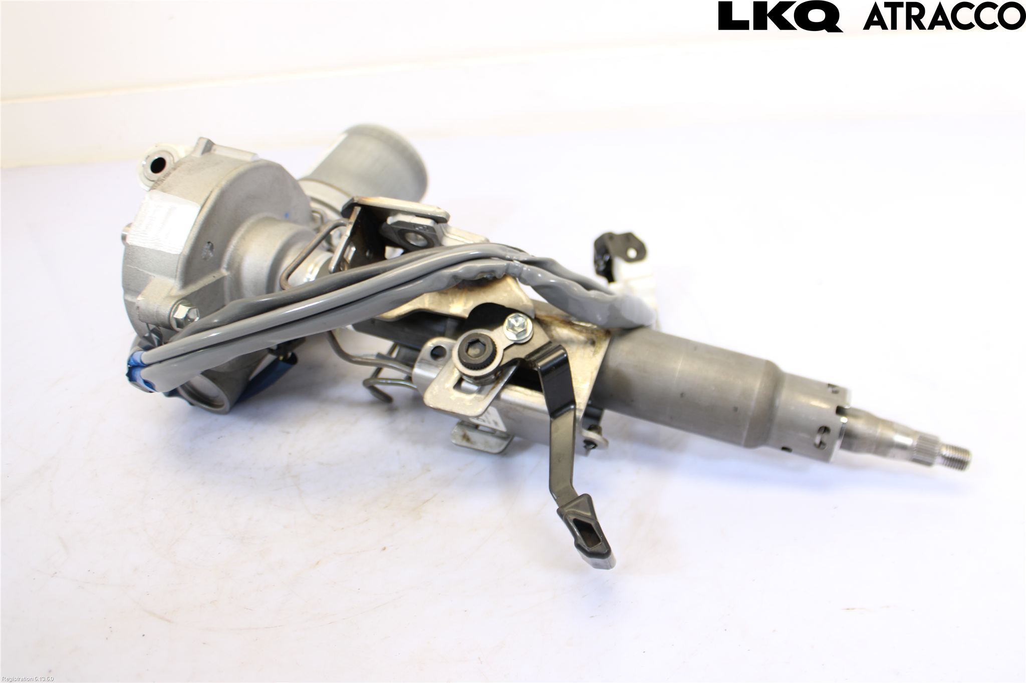 Toyota GT86 12- Rattaxelagg Med Inb Servo