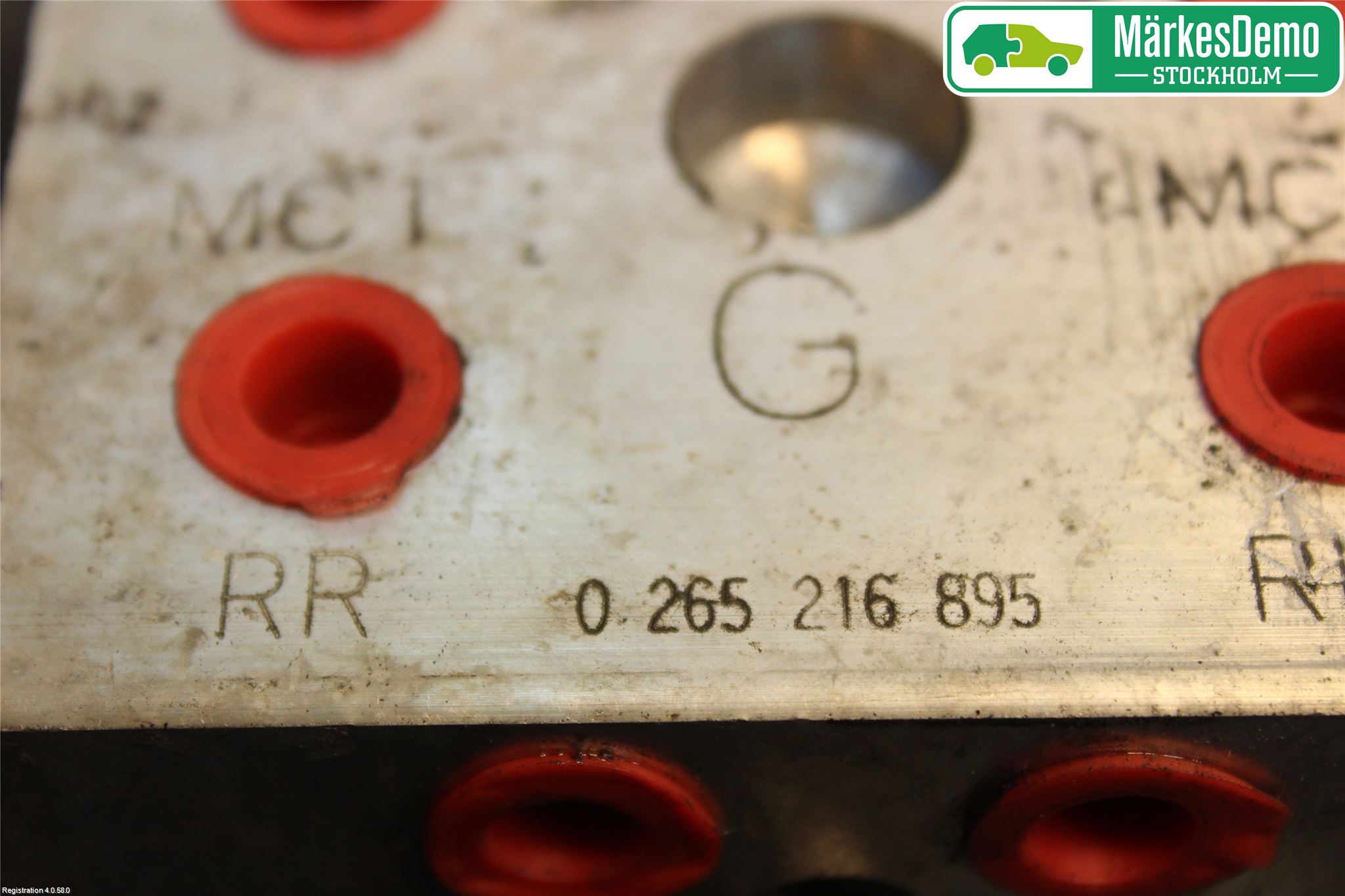 Honda CIVIC 01-05 Abs Hydraulaggregat