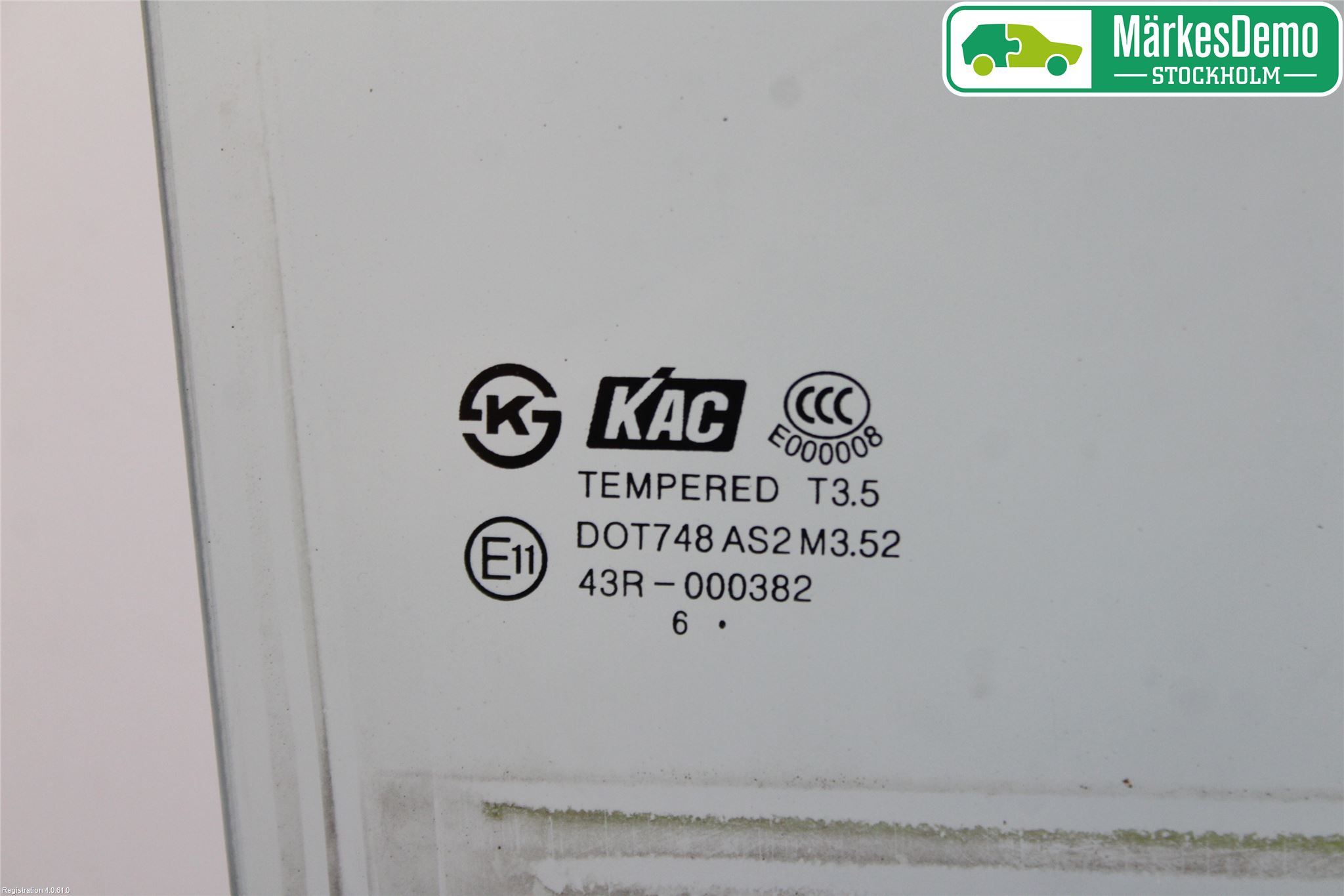 Opel ANTARA Dörruta Bak Höger