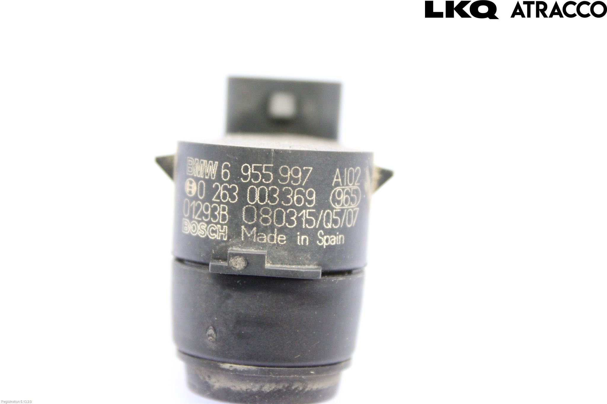 BMW 1 E87/81 5D/3D 03-11 Parkeringshjälp Backsensor