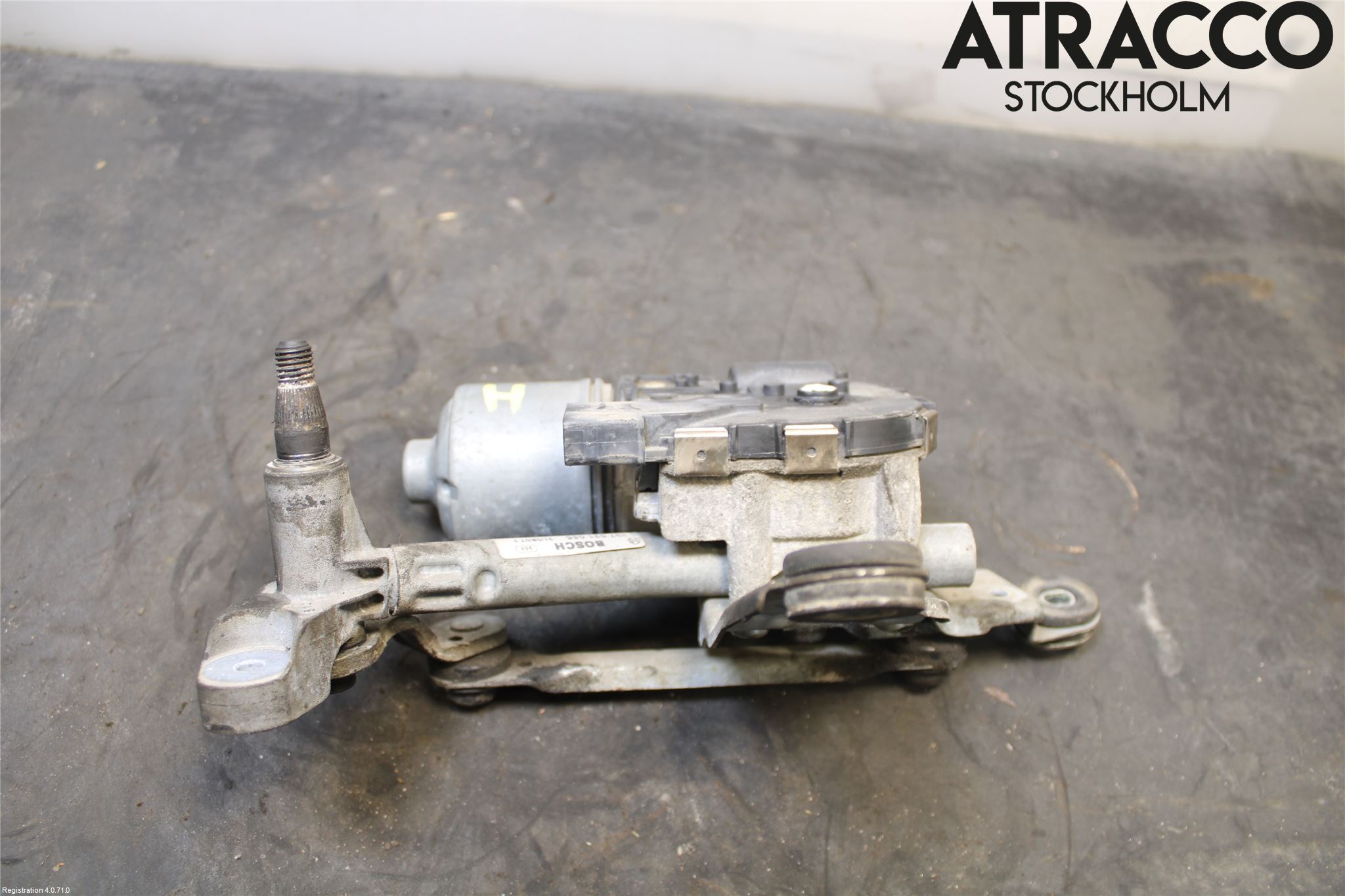 Ford S-MAX 06-15 Torkarmotor Vindruta