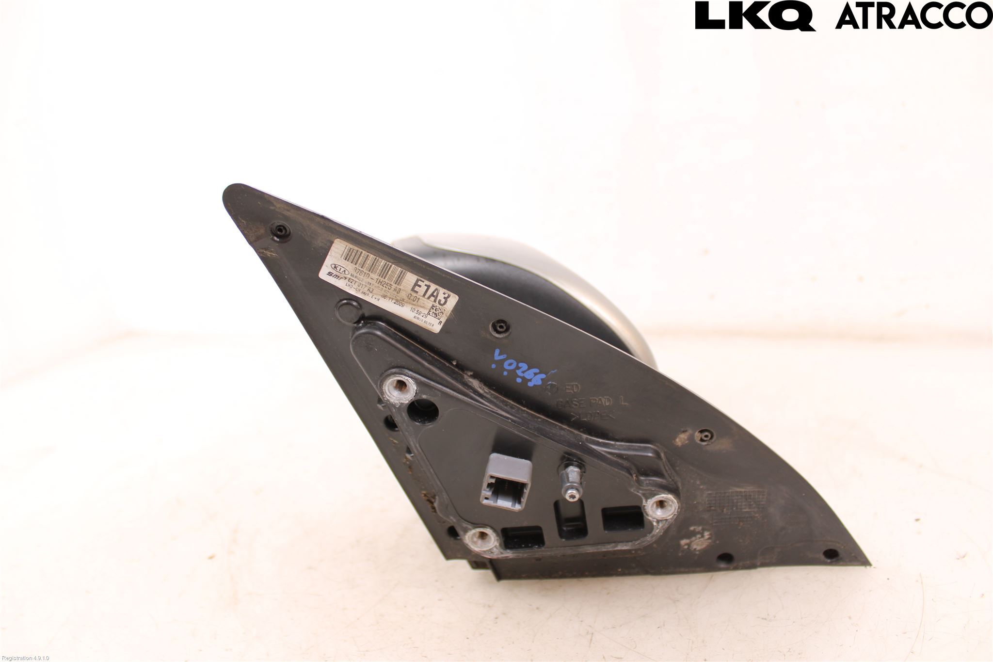 Kia CEED 06-12 Spegel Yttre El Vä