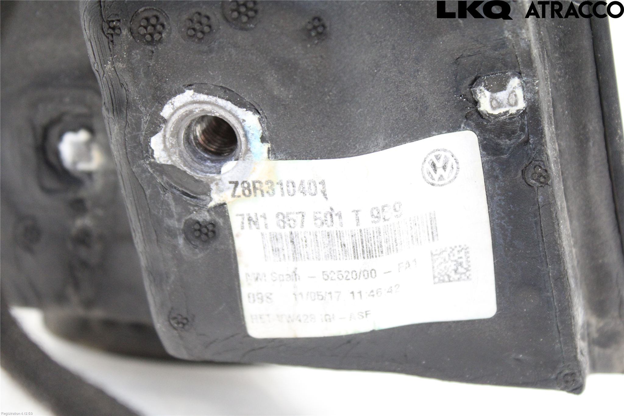 Volkswagen VW SHARAN 11- Spegel Yttre El Vä