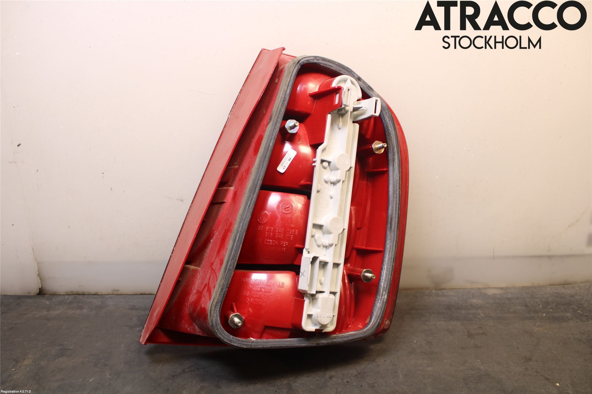 Skoda FABIA 99-07 Bakljus Vänster