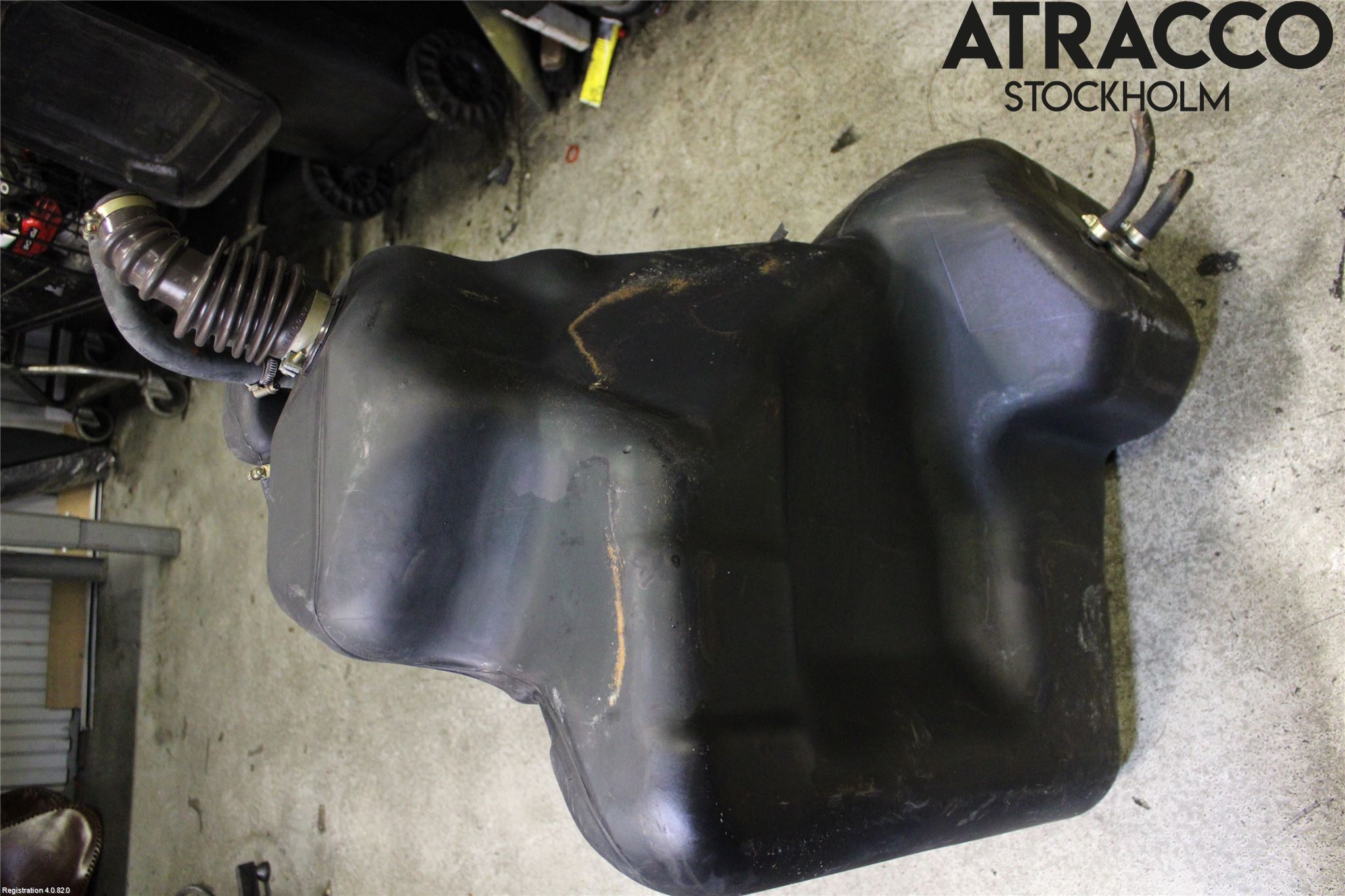 Porsche 911 64- Bränsletank