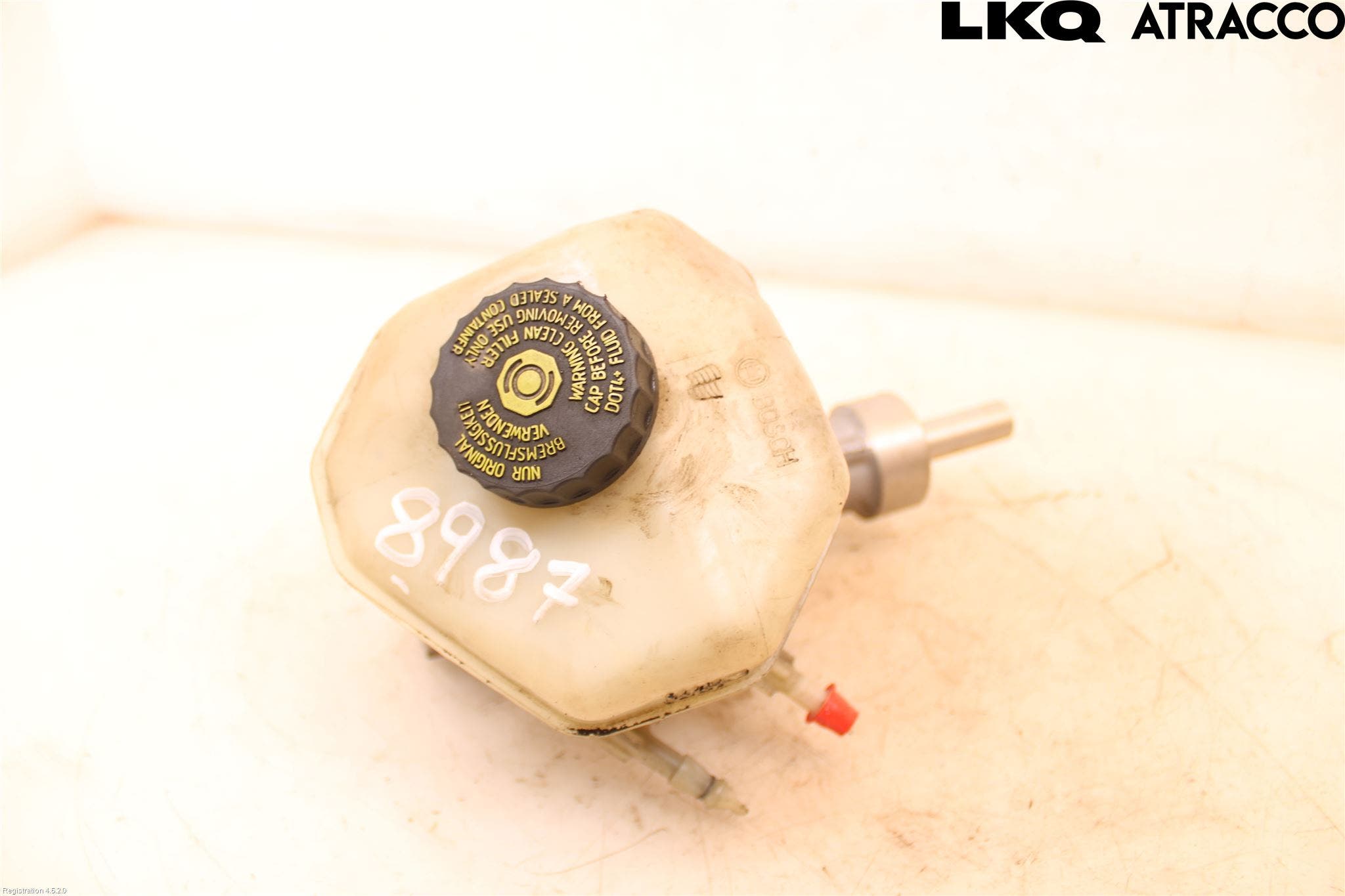 Mercedes-Benz MB SPRINTER (W906) 06-18 Broms Huvudcylinder