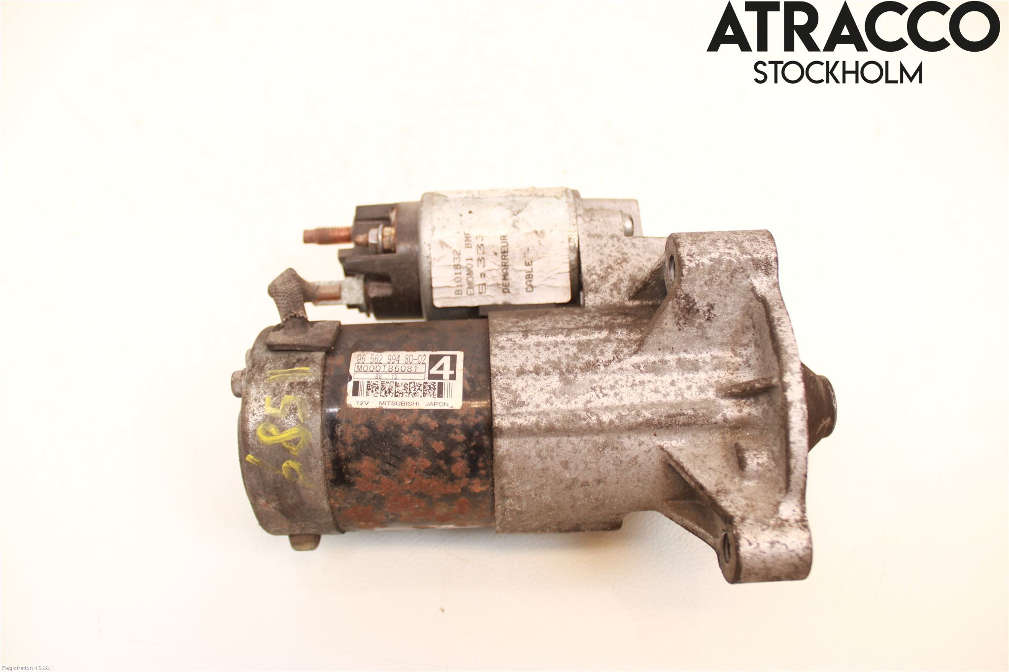 Peugeot 308 08-13 Startmotor