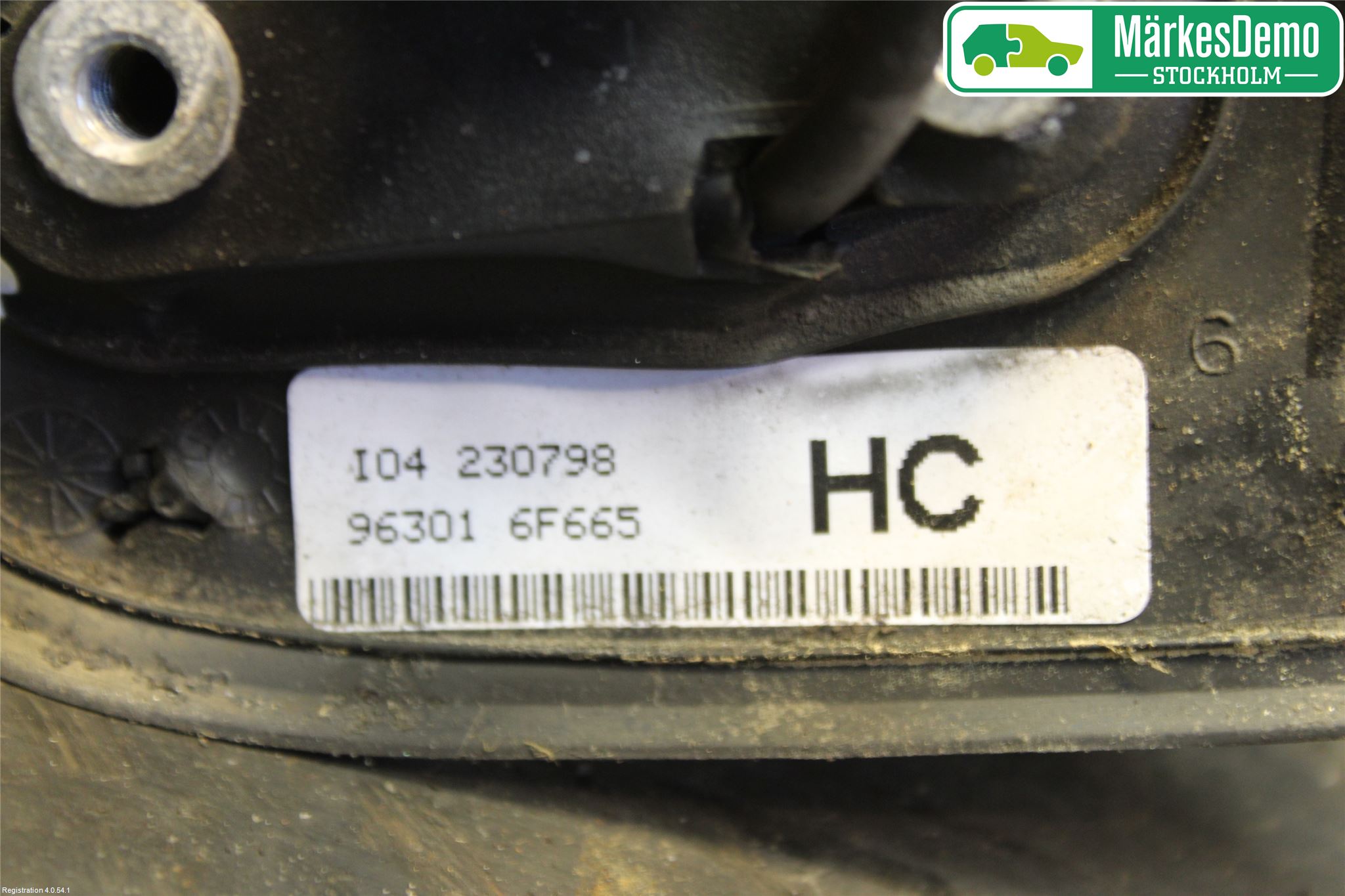 Nissan MICRA 99-02 Spegel Yttre Justerbar Hö