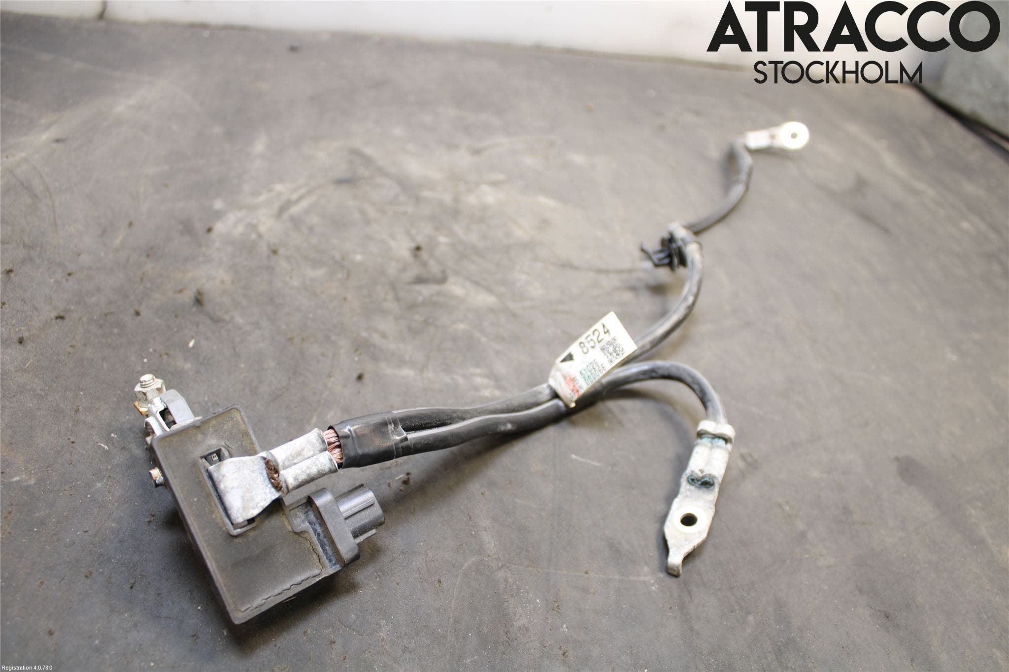 Mitsubishi OUTLANDER 13-21 Batterikabel