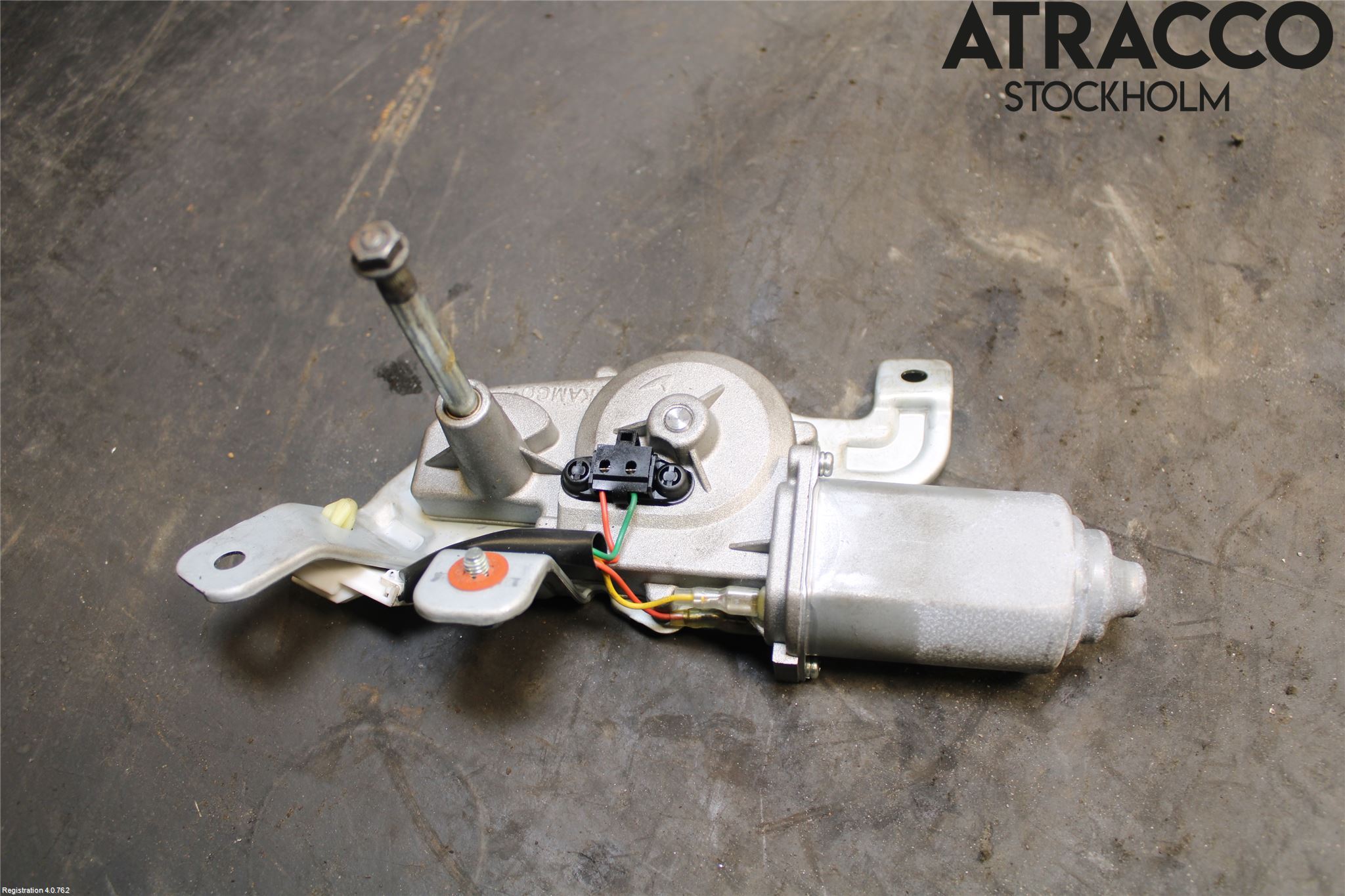 GM CHEVROLET SPARK Torkarmotor Baklucka