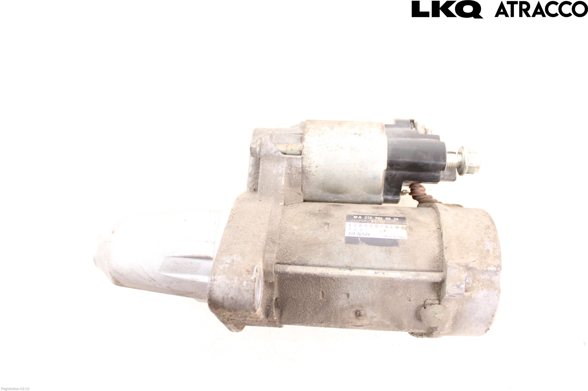 Mercedes-Benz MB A-KLASS (W176) 13-18 Startmotor