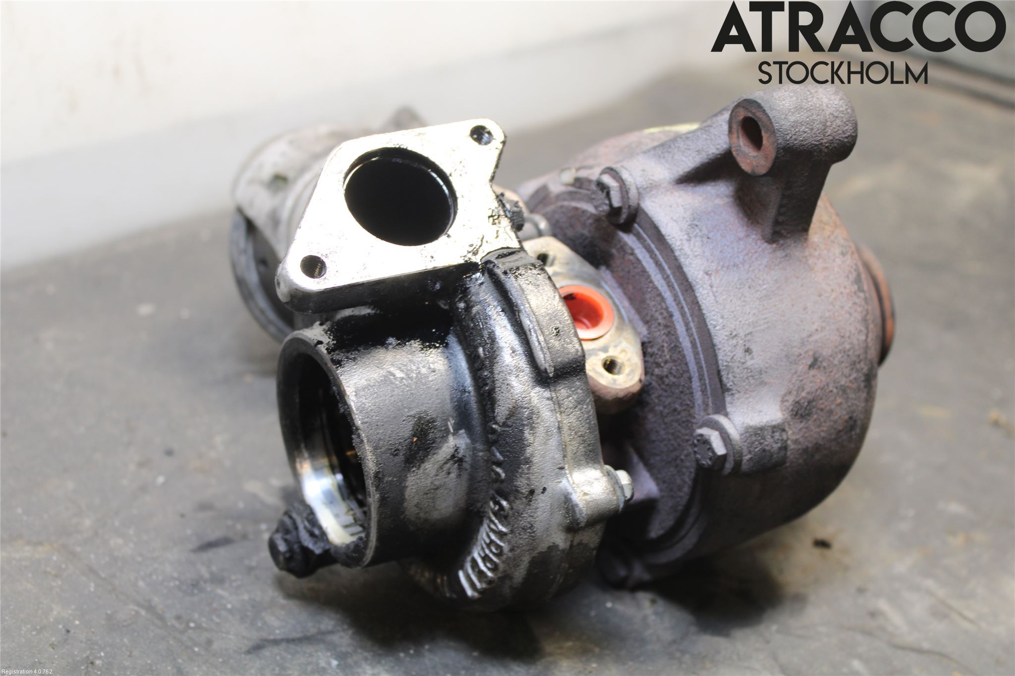 Citroen C5 08-17 Turboaggregat