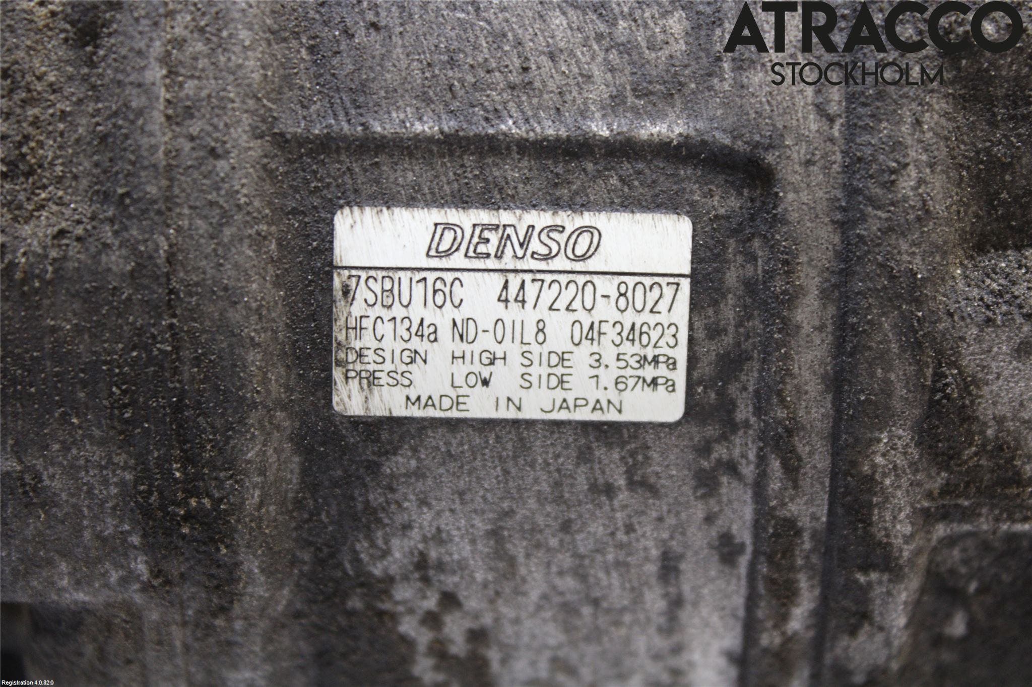 BMW 3 E46 98-05 Ac Kompressor