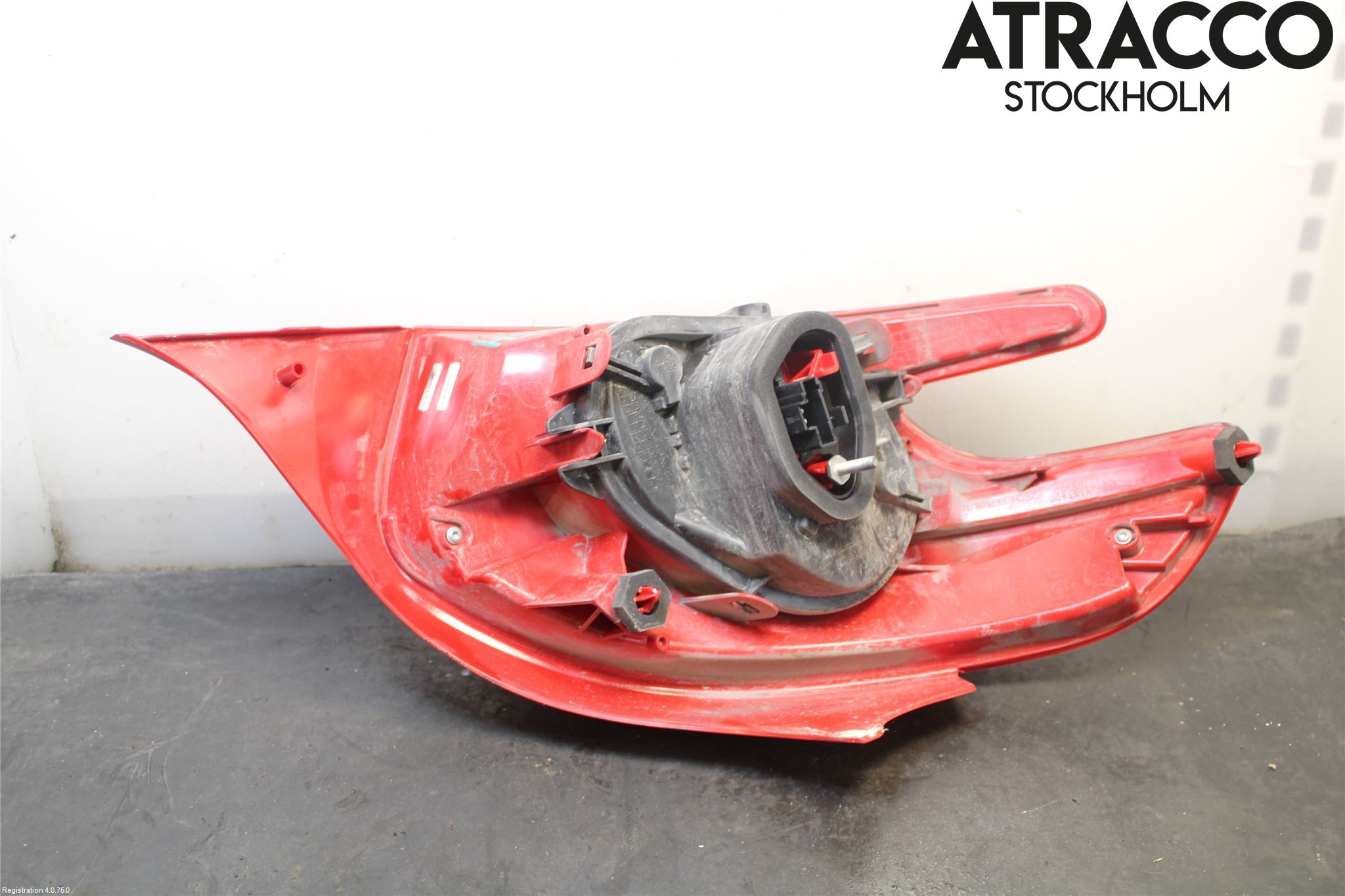 Peugeot 208 12-15 Bakljus Höger