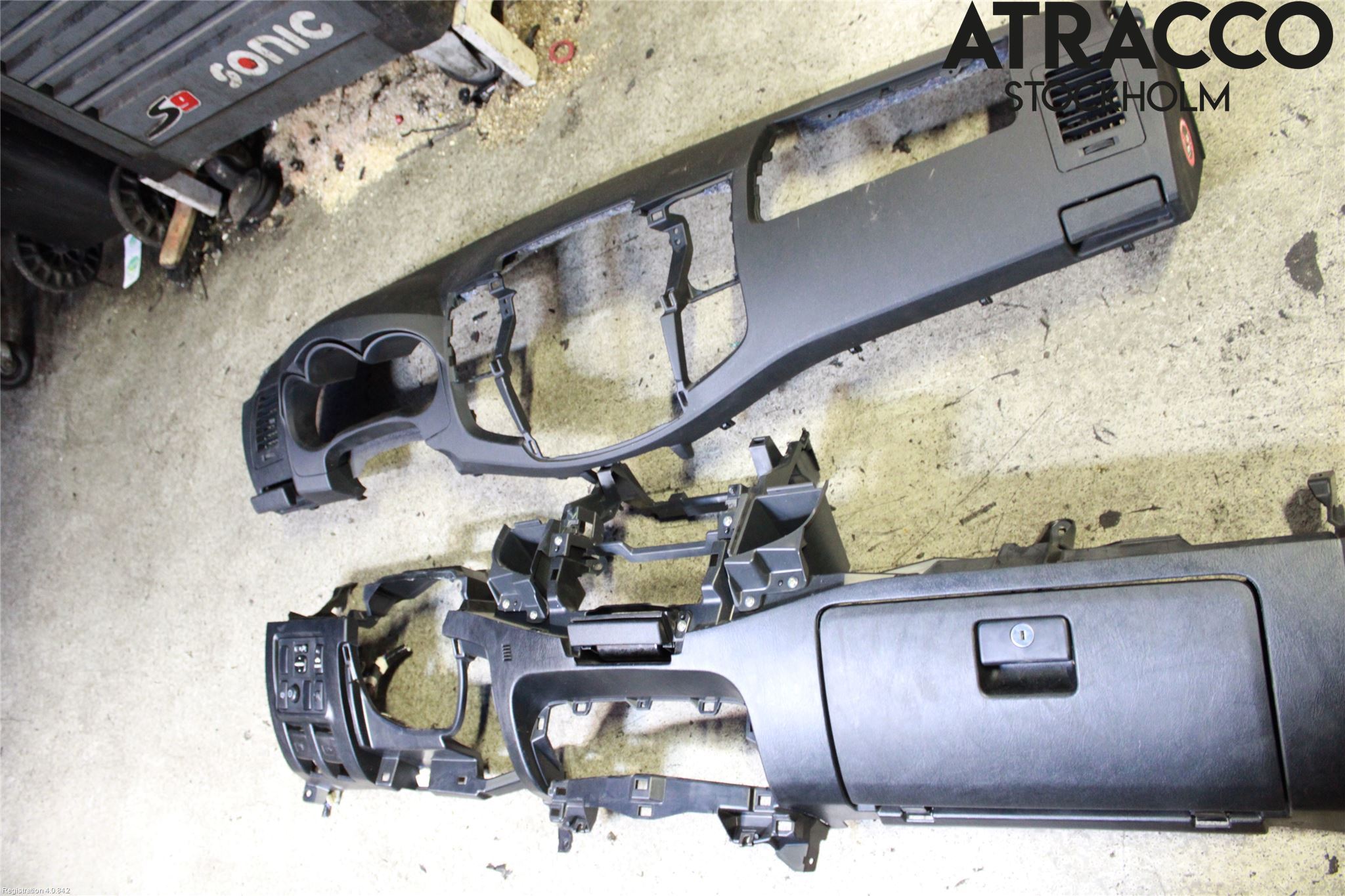 Toyota HILUX 05-16 Instrumentbräda