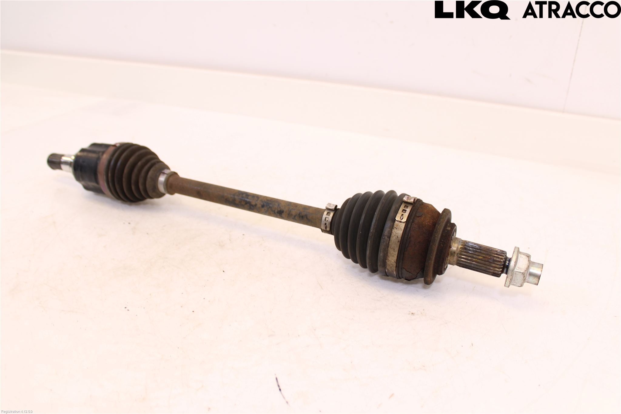 Suzuki IGNIS 01-20 Drivaxel Fram Vänster