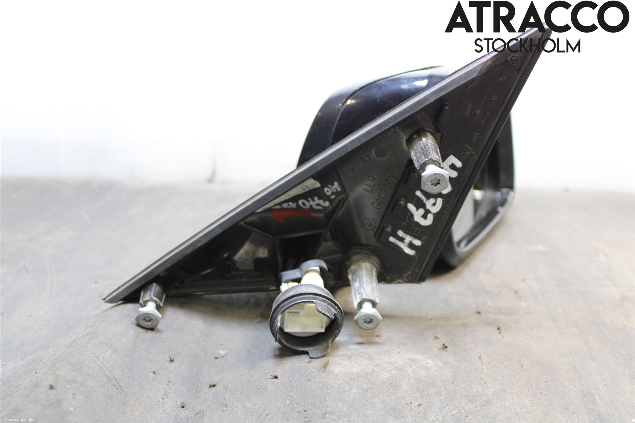 BMW 5 F10/F11/F18 09-17 Spegel Yttre El Hö