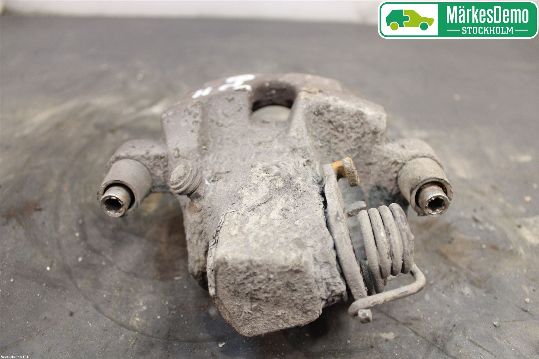 Peugeot 508 11-18 Bromsok Bak Höger