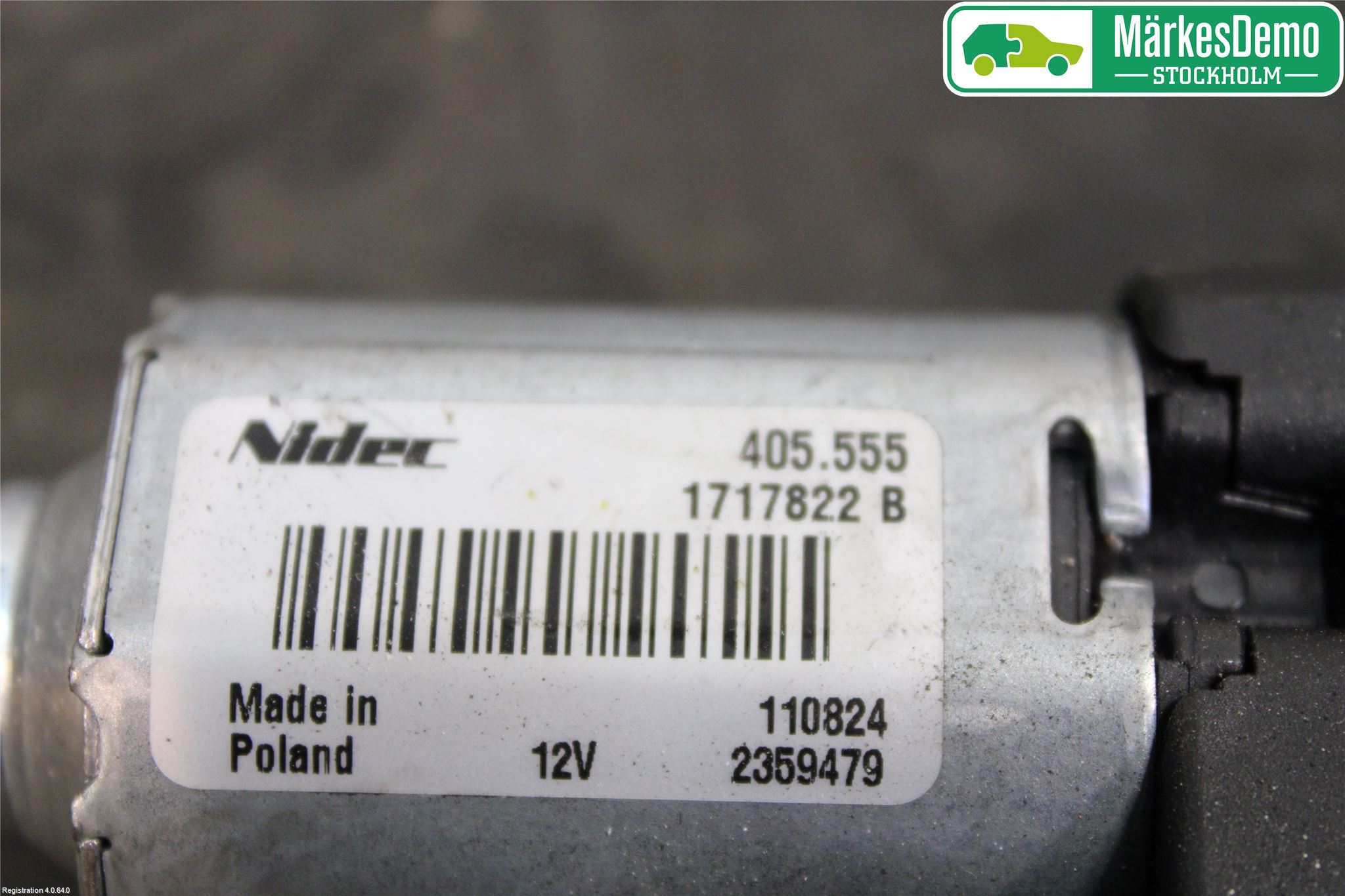 BMW 6 F12/F13 10-18 Taklucksmotor