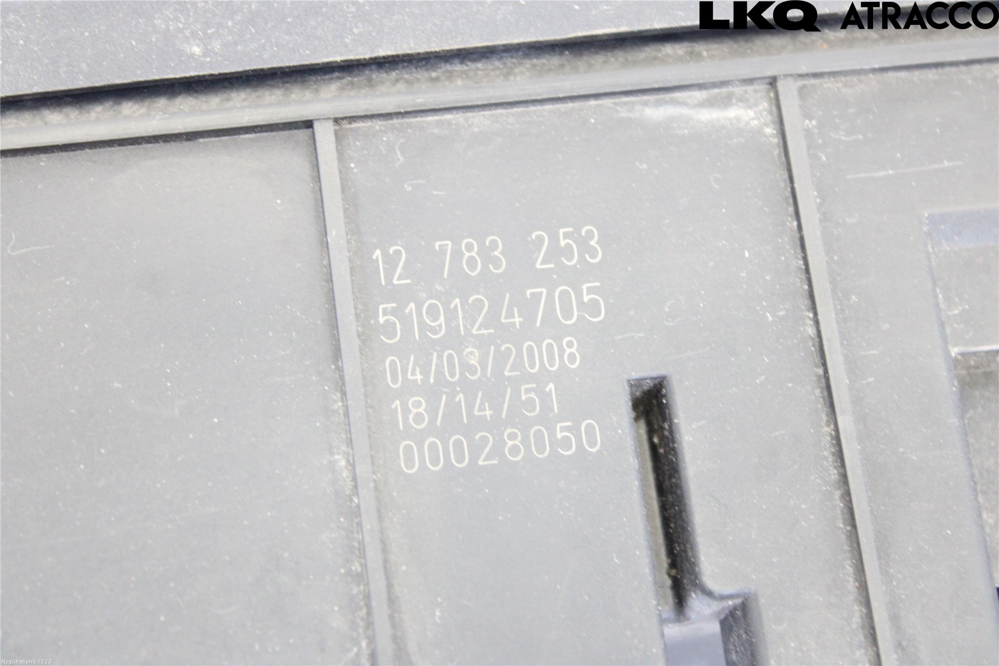 Saab 9-3 VER2/VER3 08-15 Säkringsdosa-Elcentral