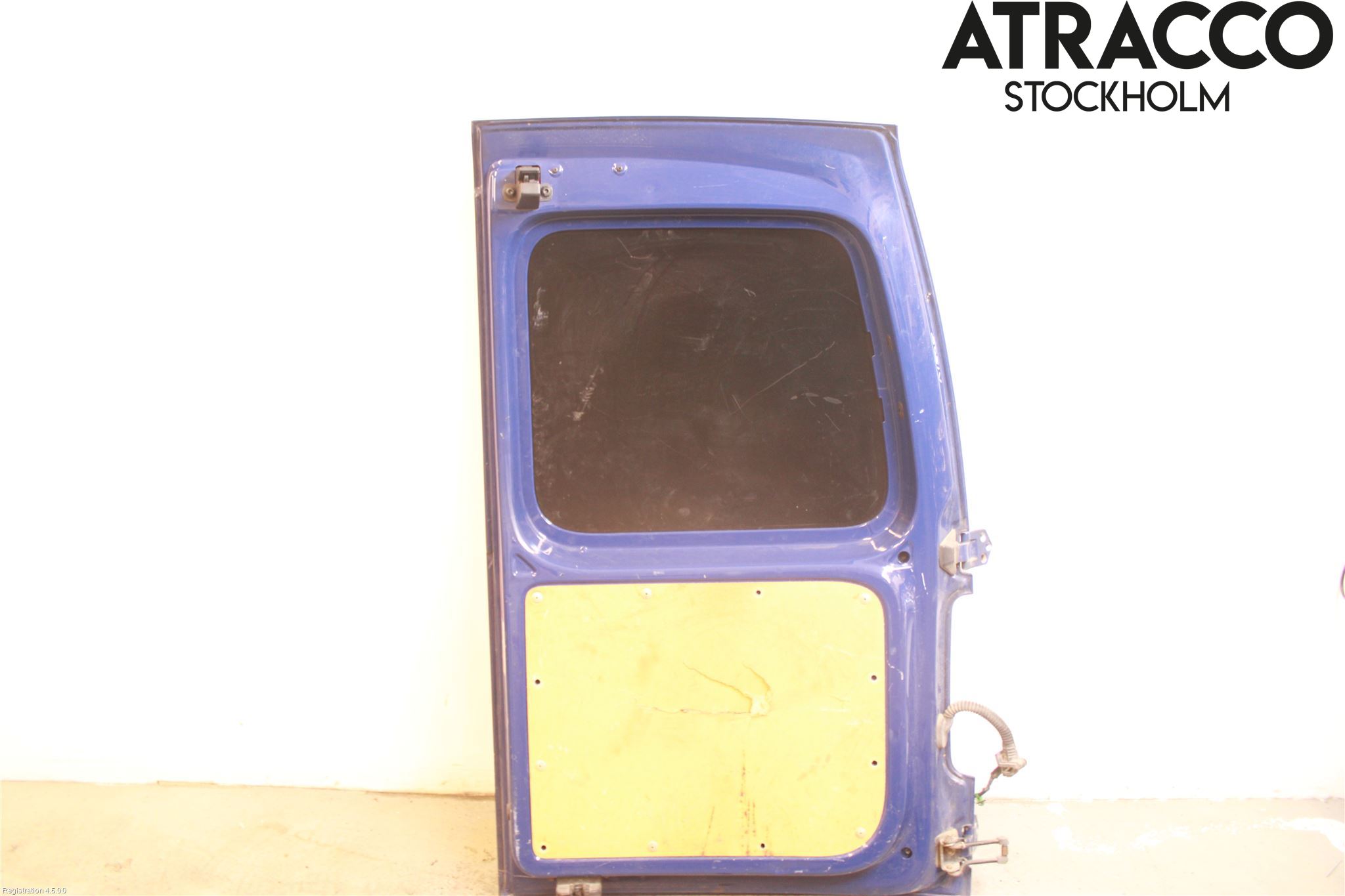 Volkswagen VW CADDY      04-10 Dörr Bak Van-Skåp Vänster