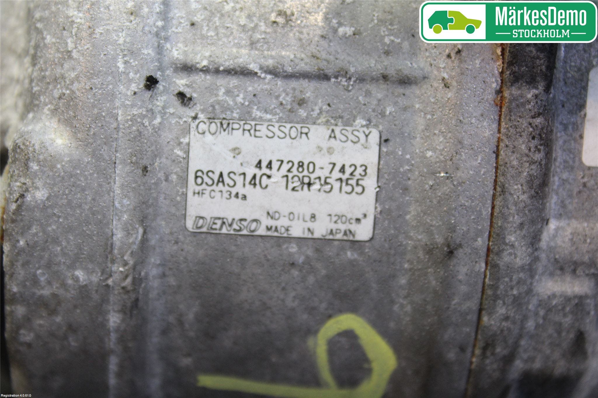 Mercedes-Benz MB GLA-KLASS (X156) 13-20 Ac Kompressor