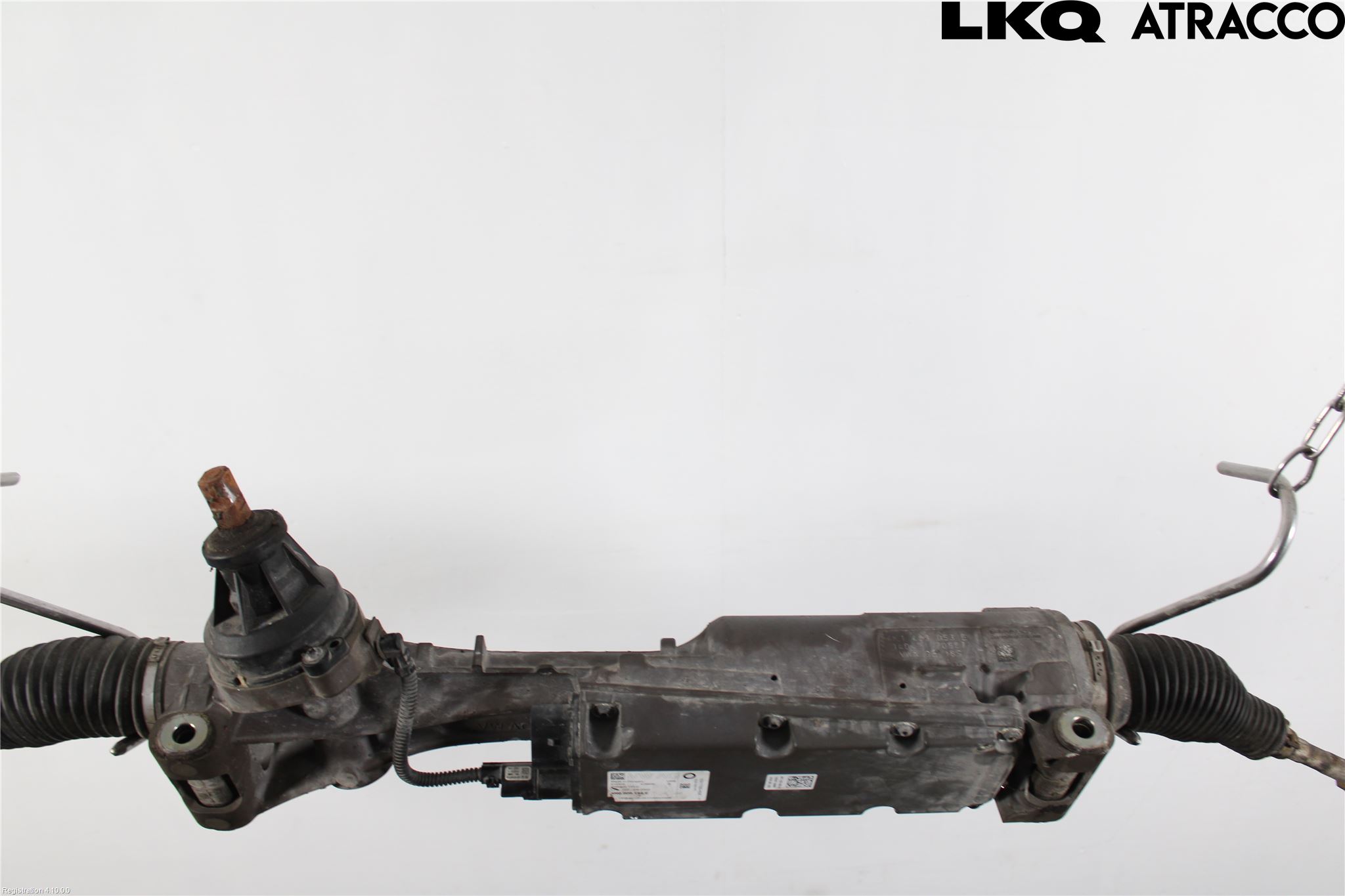 Audi A6/S6 4G 11-18 Styrväxel-Snäcka Elektrisk