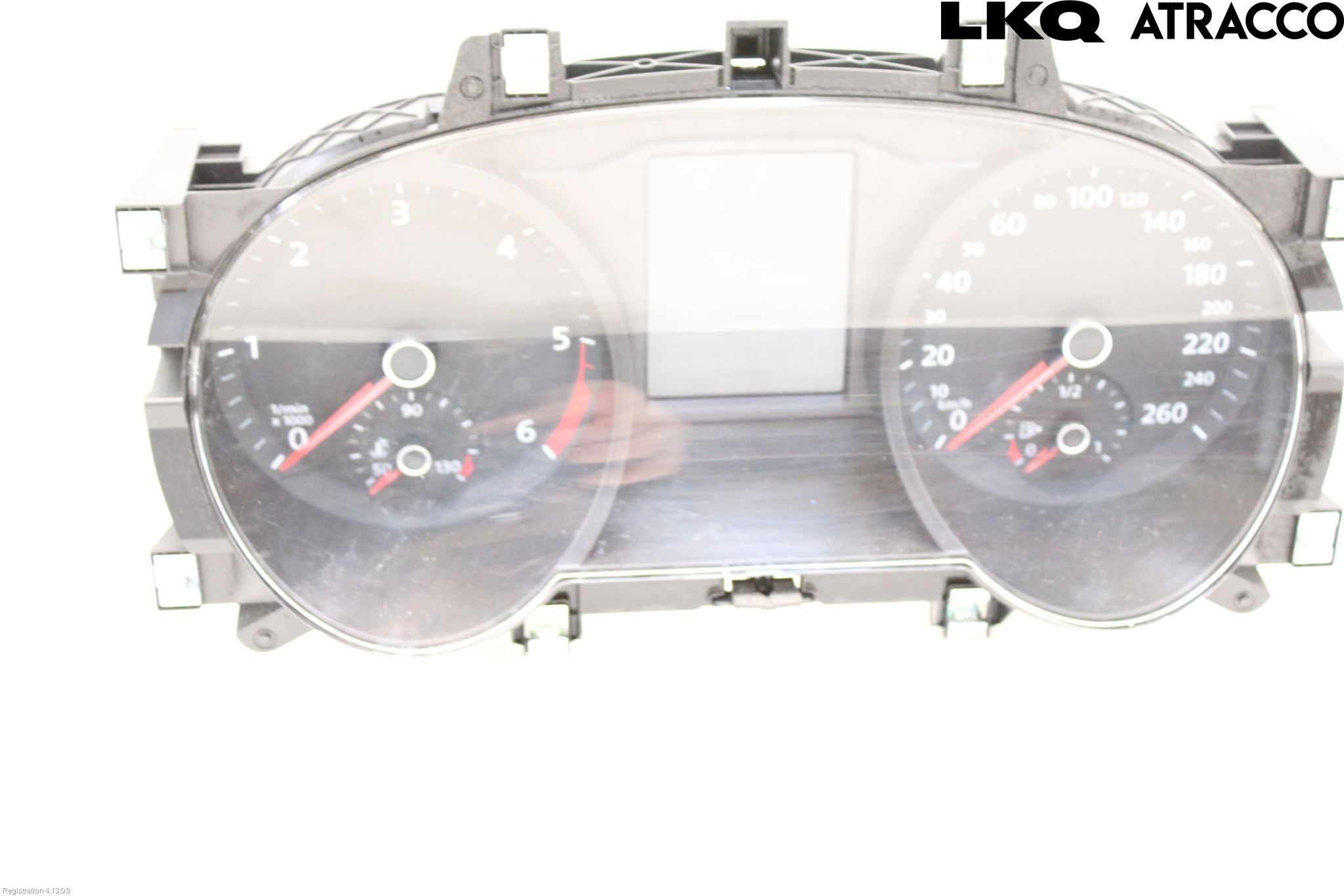 Volkswagen VW PASSAT 15-19 Instrument Komb