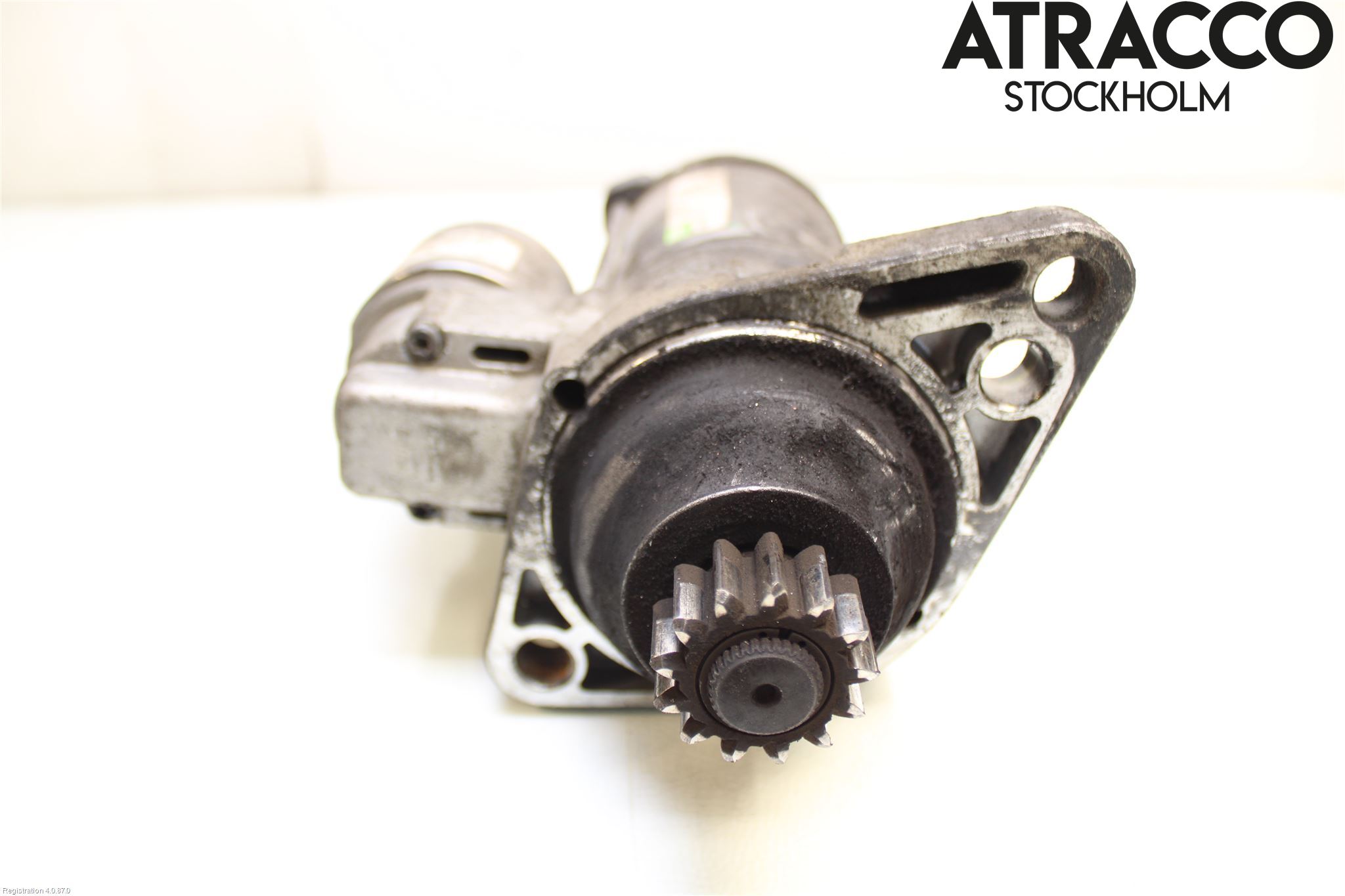 Volkswagen VW GOLF VI 09-13 Startmotor Diesel