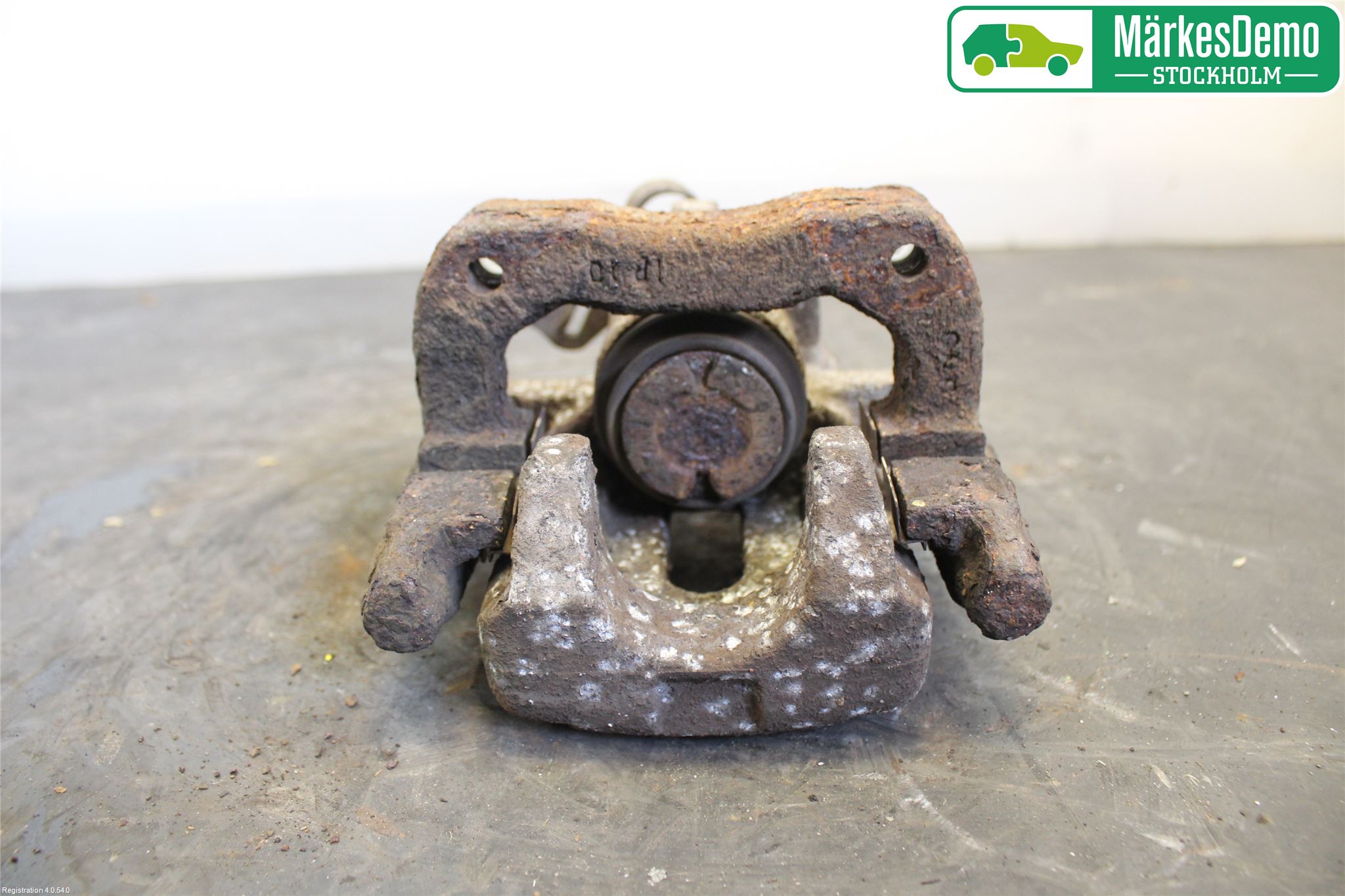 Citroen C3 PICASSO Bromsok Bak Vänster