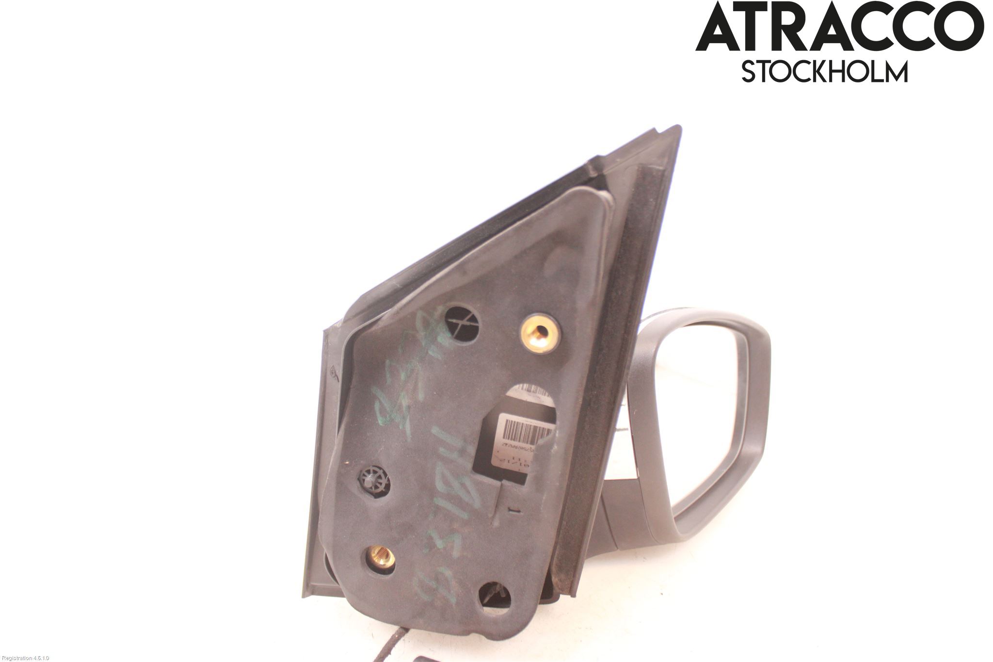 Volkswagen VW UP! / E-UP! Spegel Yttre El Hö