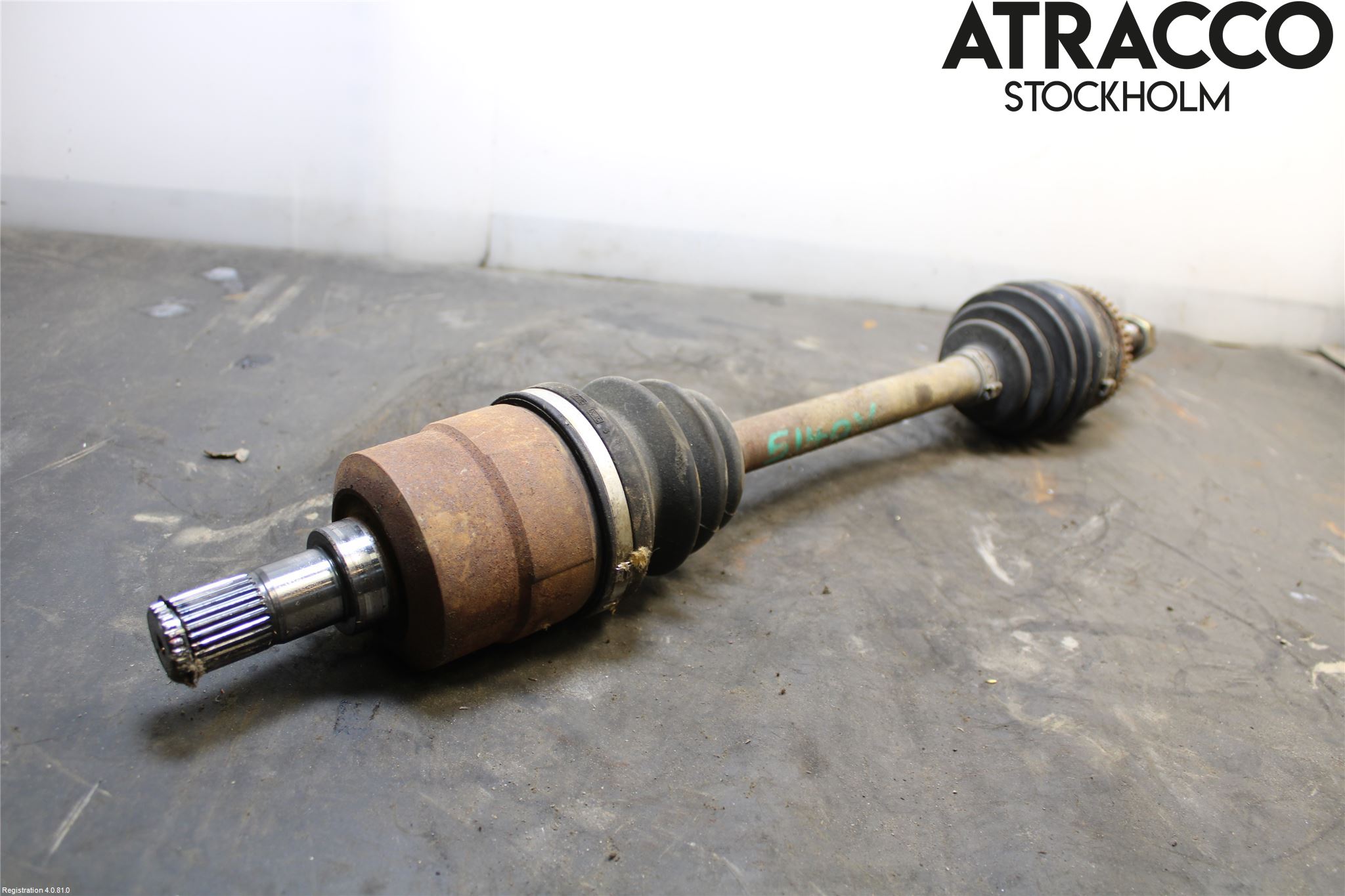 Hyundai TUCSON 05- Drivaxel Fram Vänster