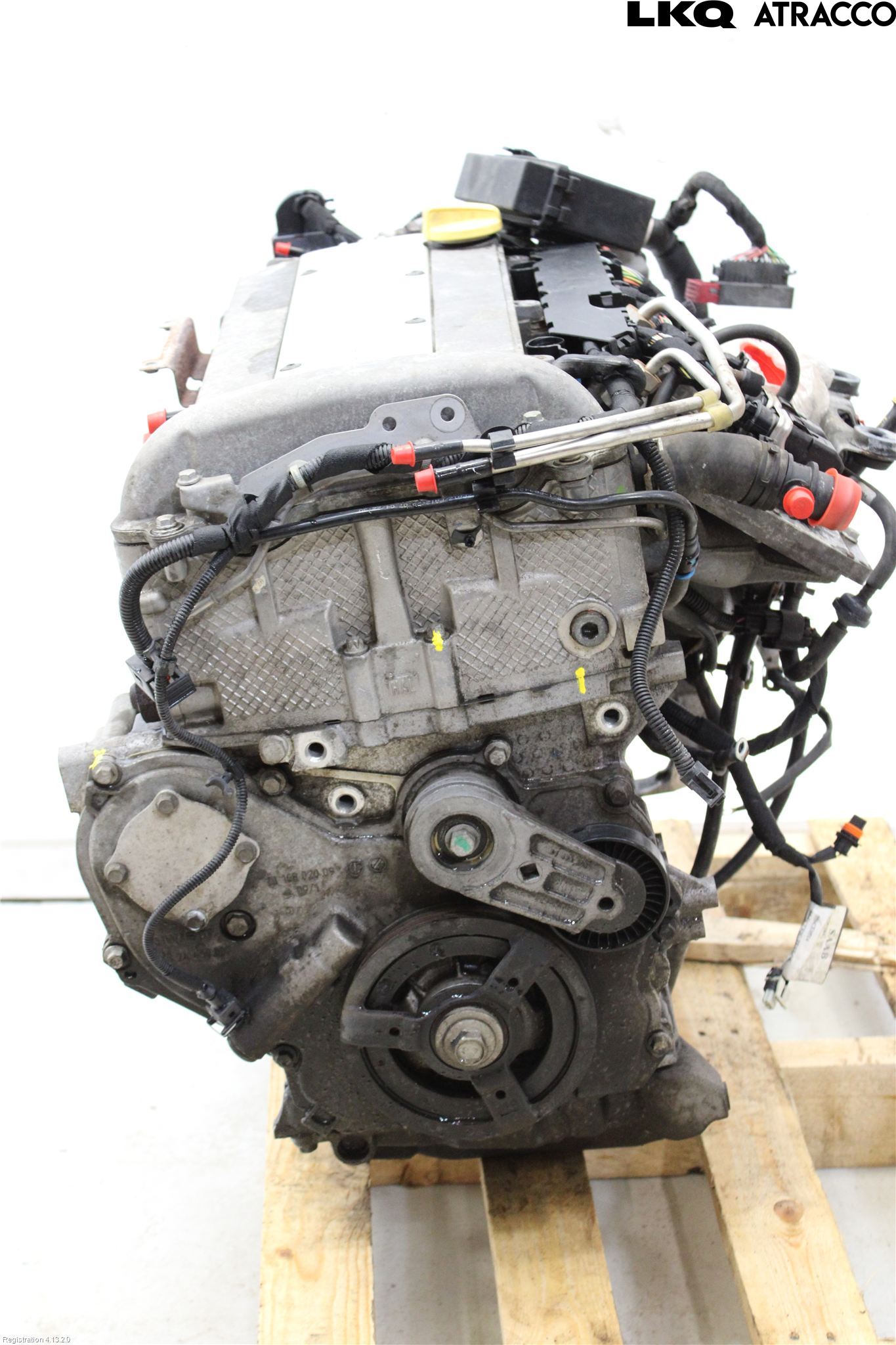 Saab 9-3 VER 2 Motor Bensin
