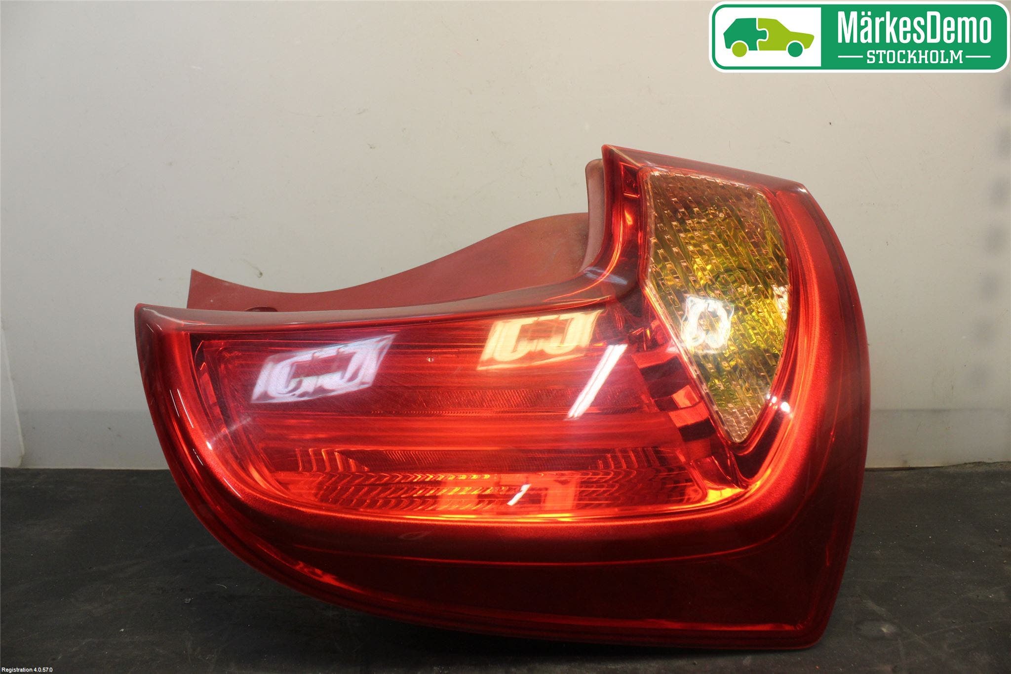 Kia PICANTO 12-17 Bakljus Höger