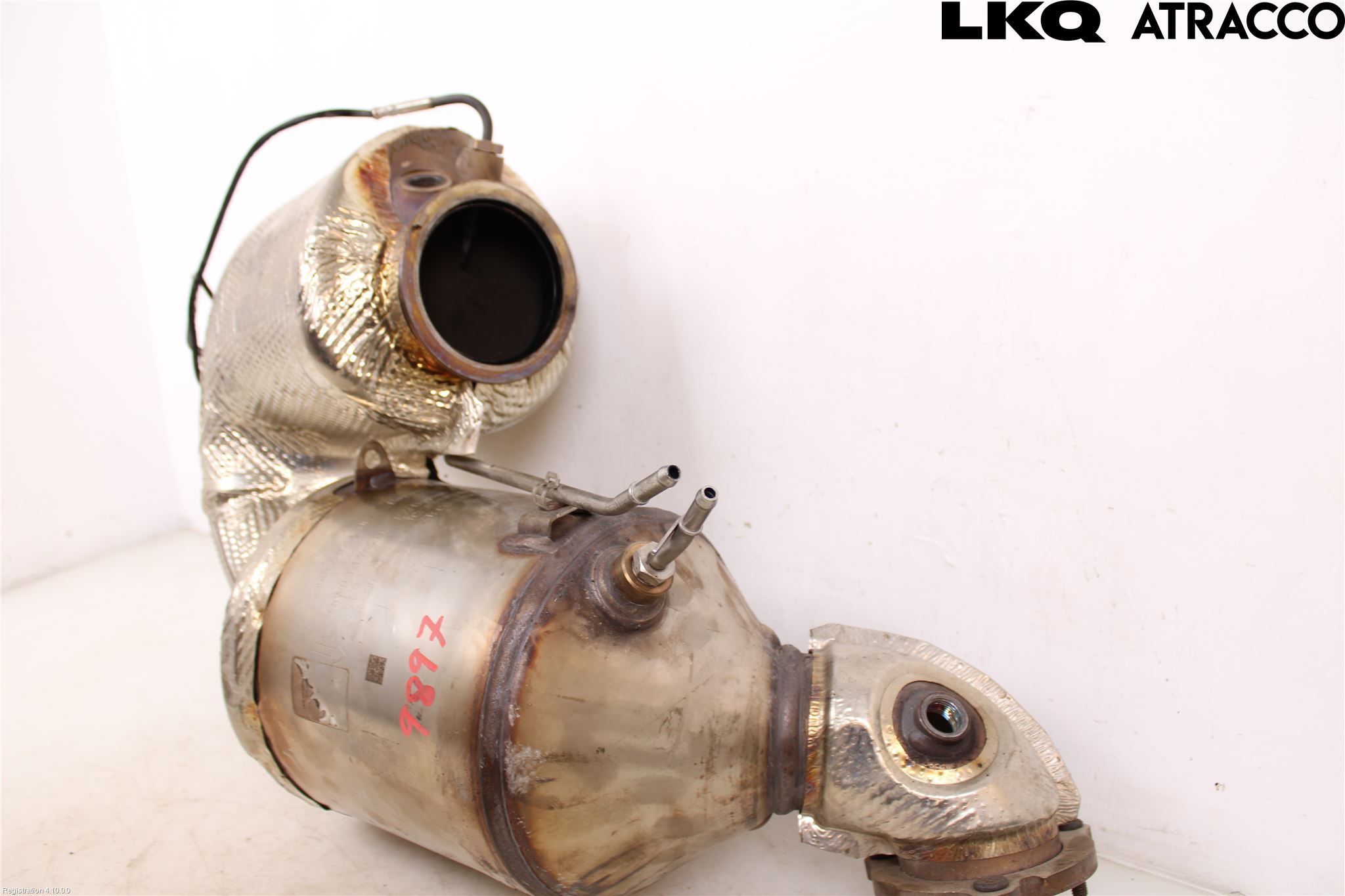 Audi A6/S6 4G 11-18 Katalysator