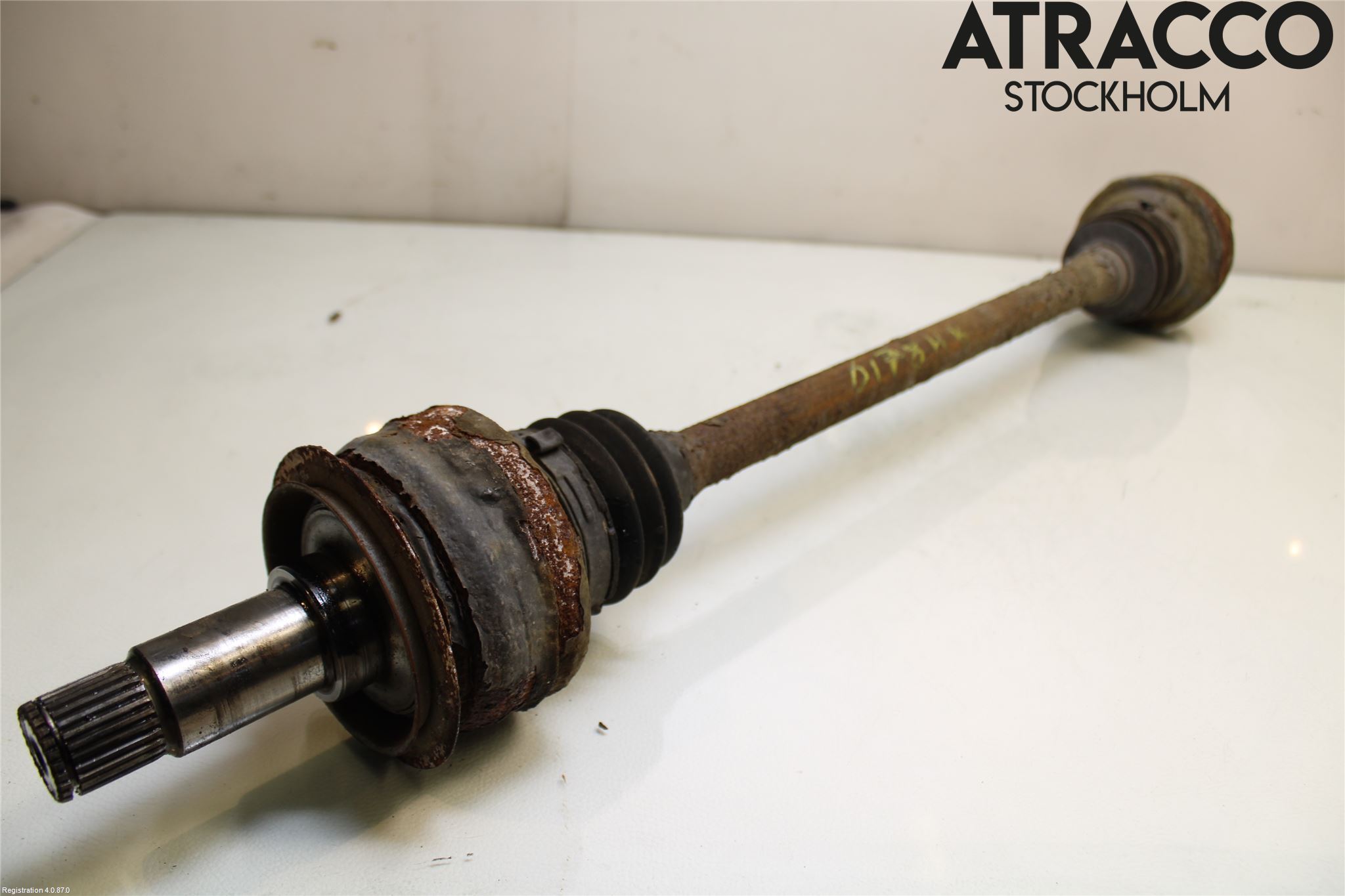 Mercedes-Benz MB E-KLASS (W212) 09-16 Drivaxel Bak Höger