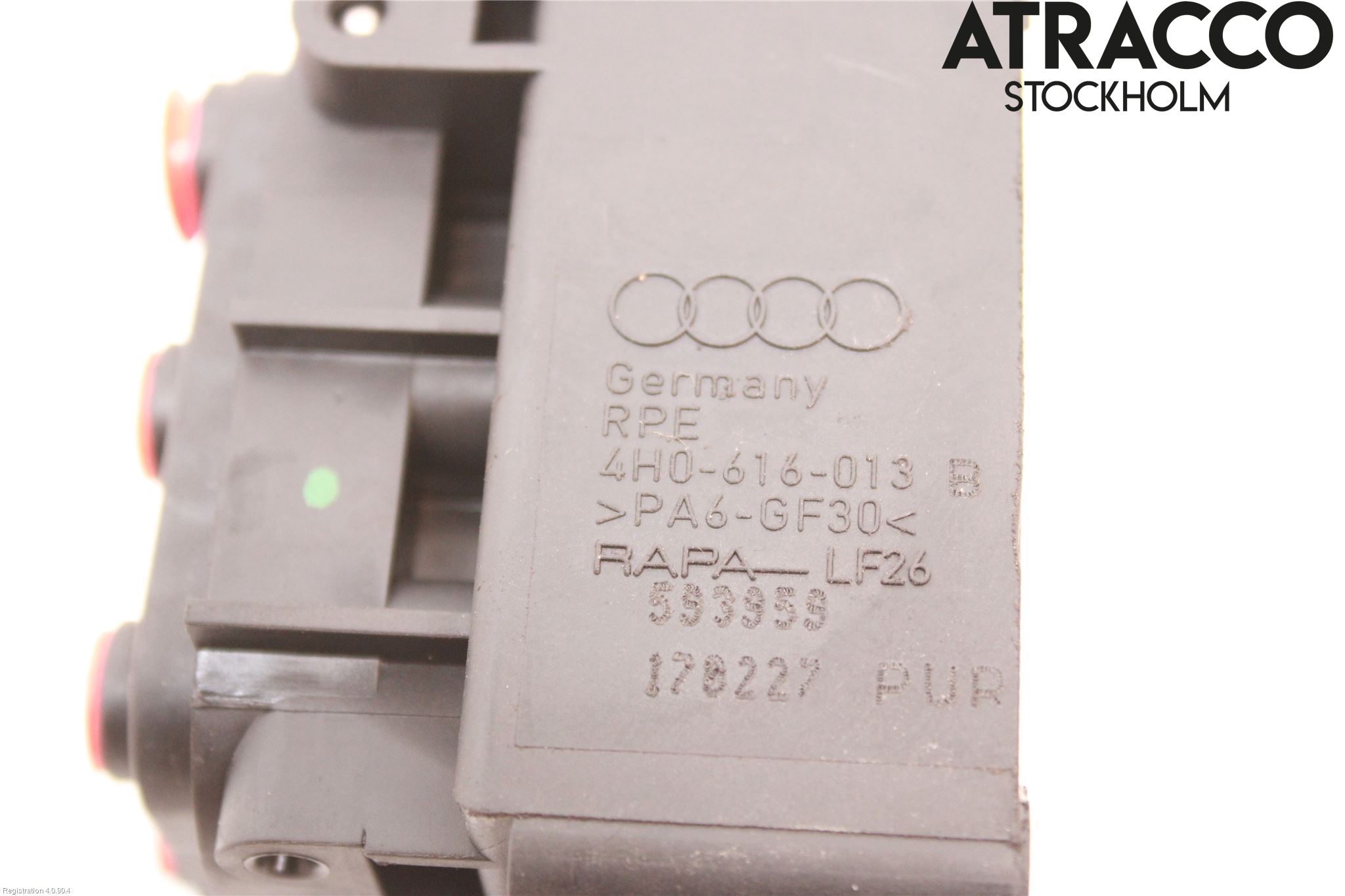 Audi A7/S7 4G 11-17 Kompressor Stöt-Fjädring