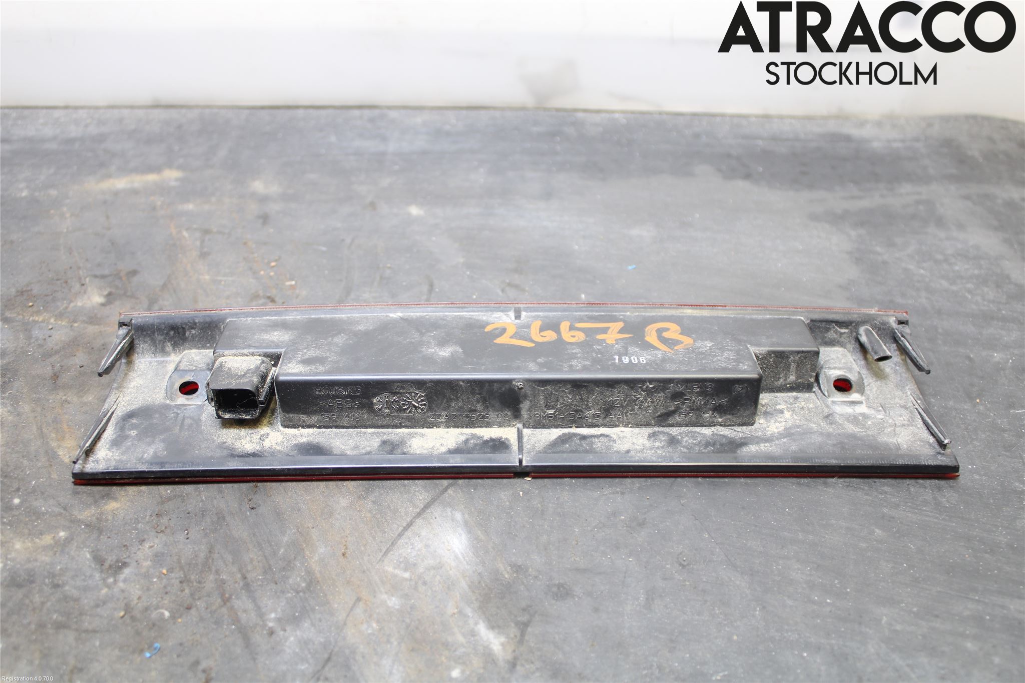 Ford FOCUS C-MAX I 03-06 Bromsljus Bakruta