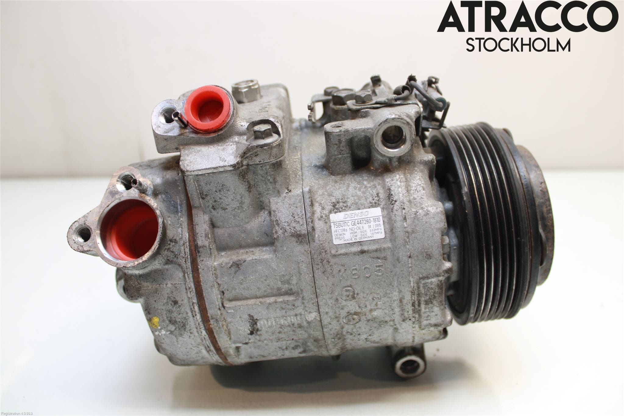 BMW 5 E60/61 Sed/Tou 02-10 Ac Kompressor