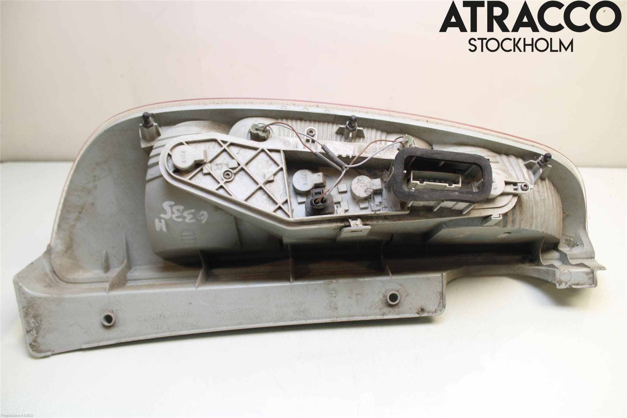 Skoda ROOMSTER Bakljus Höger