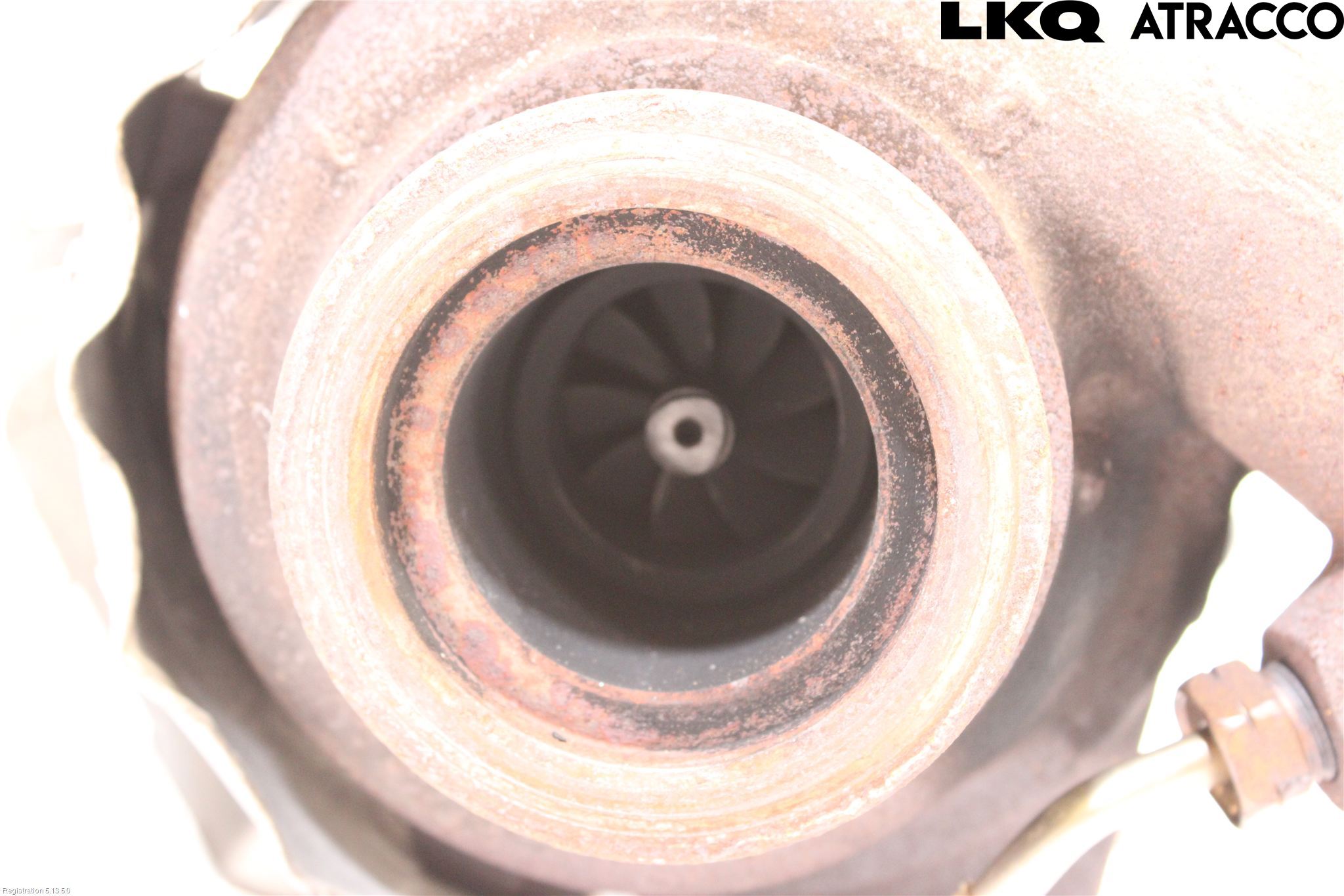 Volkswagen VW GOLF VI 09-13 Turboaggregat