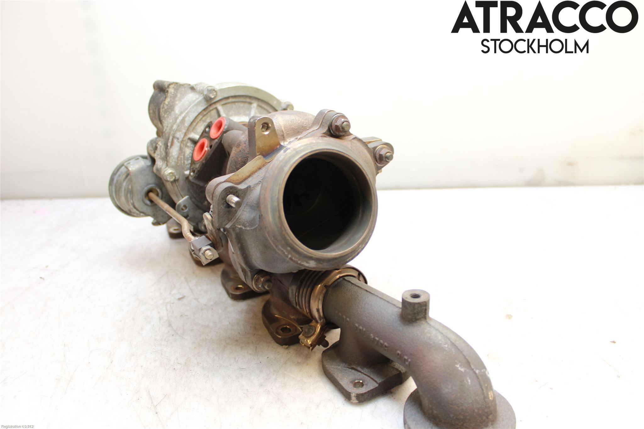 Mercedes-Benz MB S-KLASS (W221) 05-13 Turboaggregat