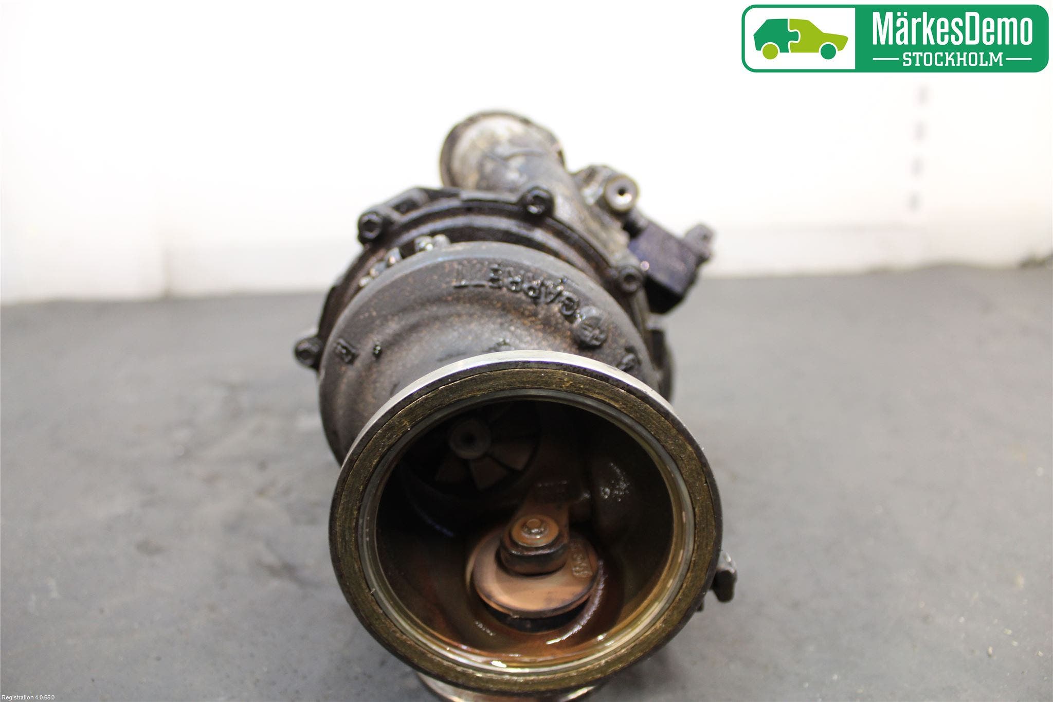 BMW 6 F12/F13 10-18 Turboaggregat